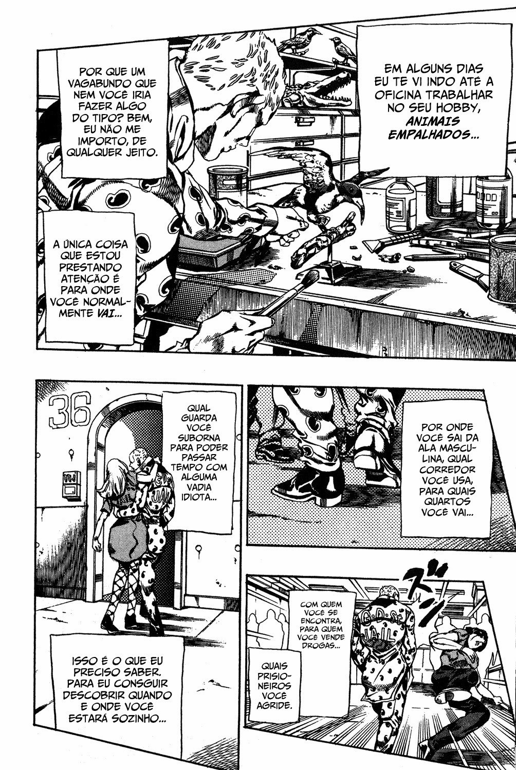 Read JoJo's Bizarre Adventure Part 6  Stone Ocean PT-BR Manga Online
