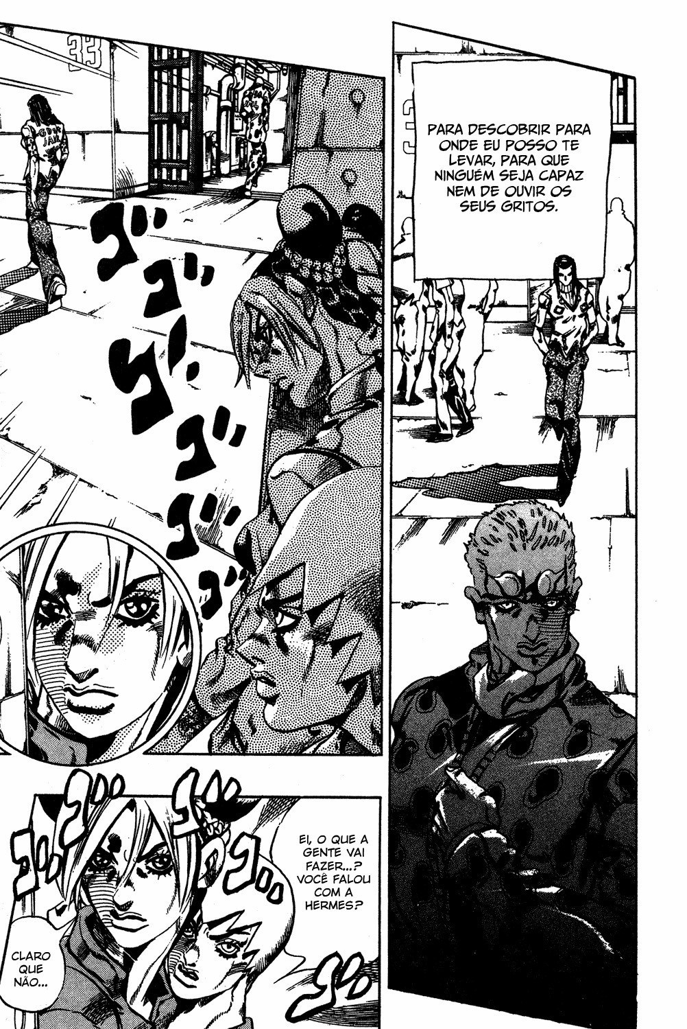 Read JoJo's Bizarre Adventure Part 6  Stone Ocean PT-BR Manga Online