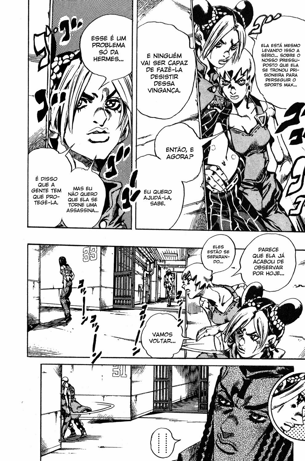 Read JoJo's Bizarre Adventure Part 6  Stone Ocean PT-BR Manga Online