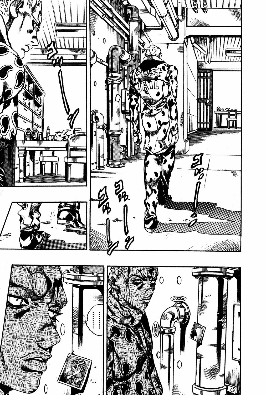 Read JoJo's Bizarre Adventure Part 6  Stone Ocean PT-BR Manga Online