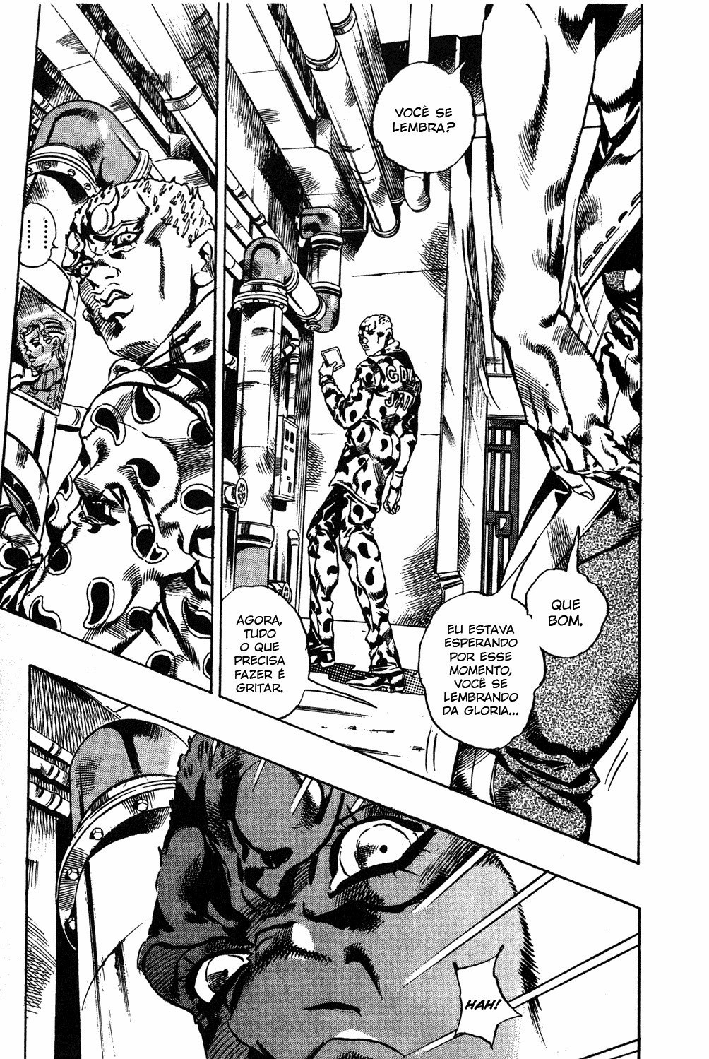 Read JoJo's Bizarre Adventure Part 6  Stone Ocean PT-BR Manga Online