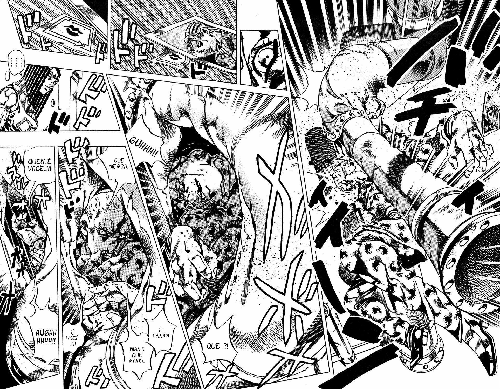 Read JoJo's Bizarre Adventure Part 6  Stone Ocean PT-BR Manga Online