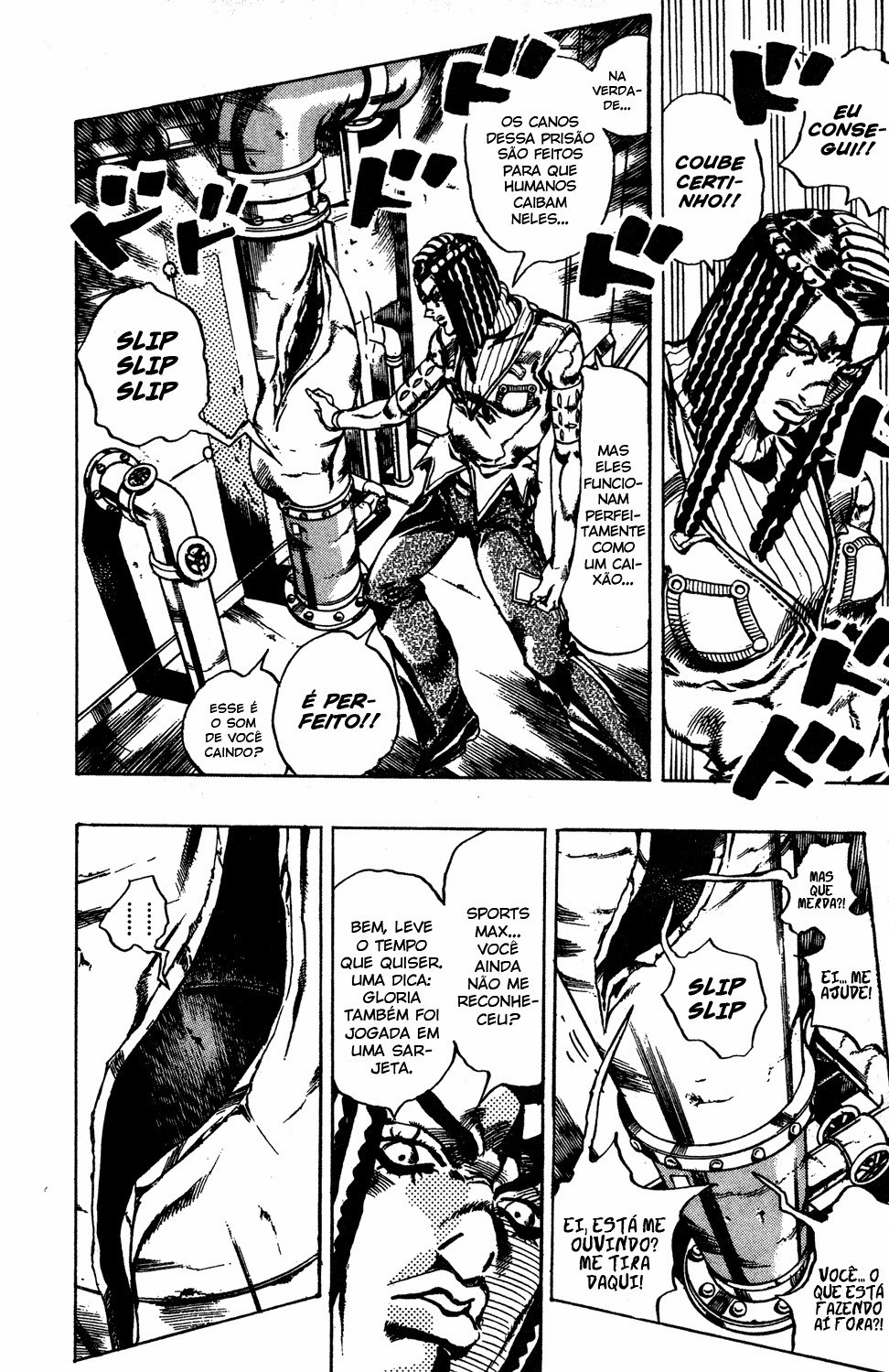 Read JoJo's Bizarre Adventure Part 6  Stone Ocean PT-BR Manga Online