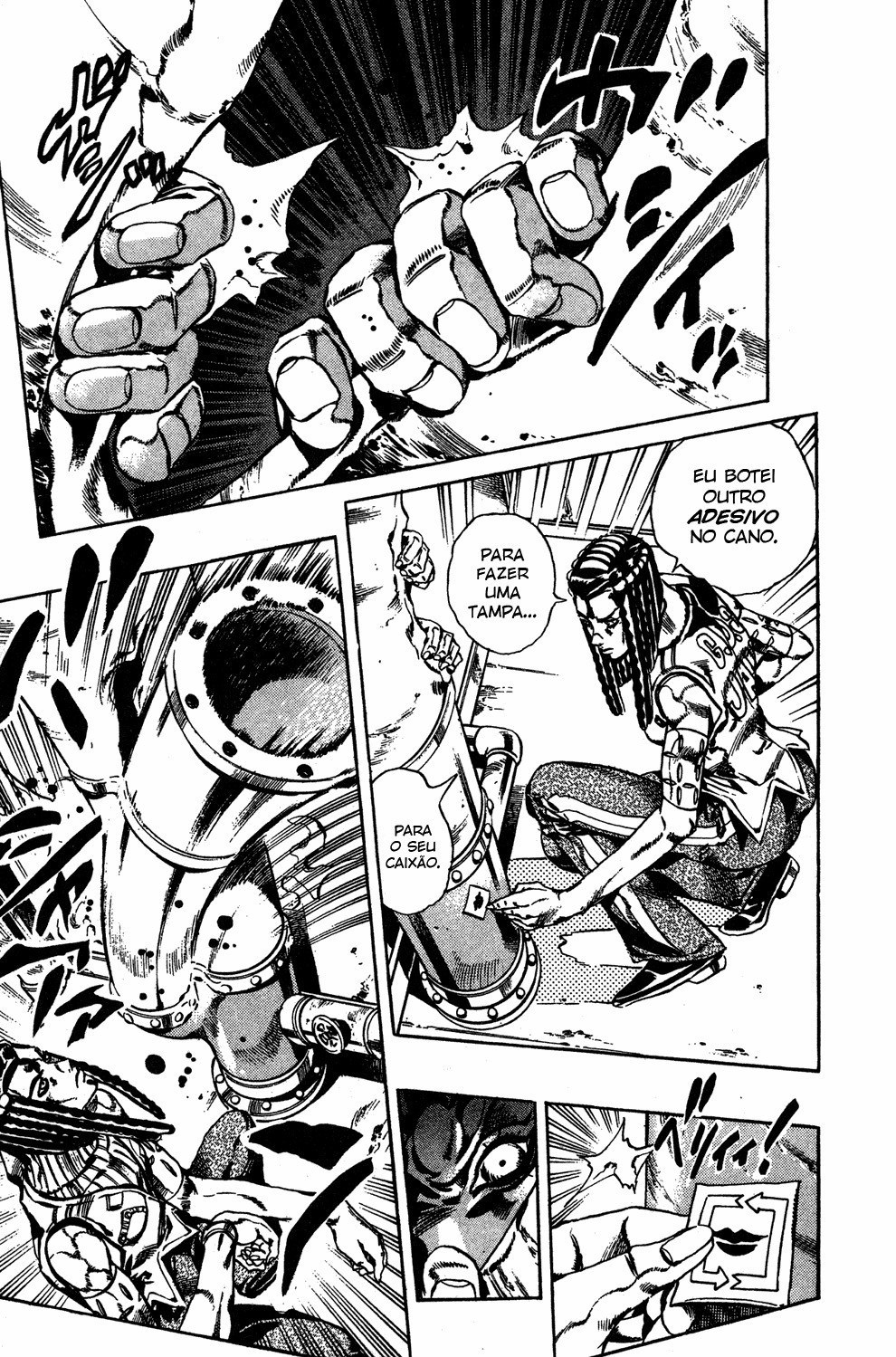 Read JoJo's Bizarre Adventure Part 6  Stone Ocean PT-BR Manga Online