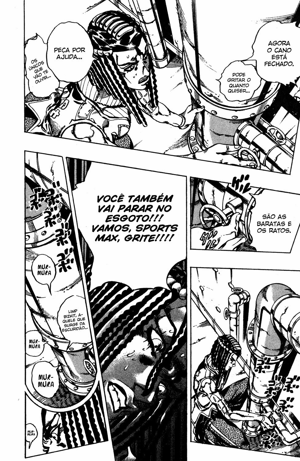 Read JoJo's Bizarre Adventure Part 6  Stone Ocean PT-BR Manga Online