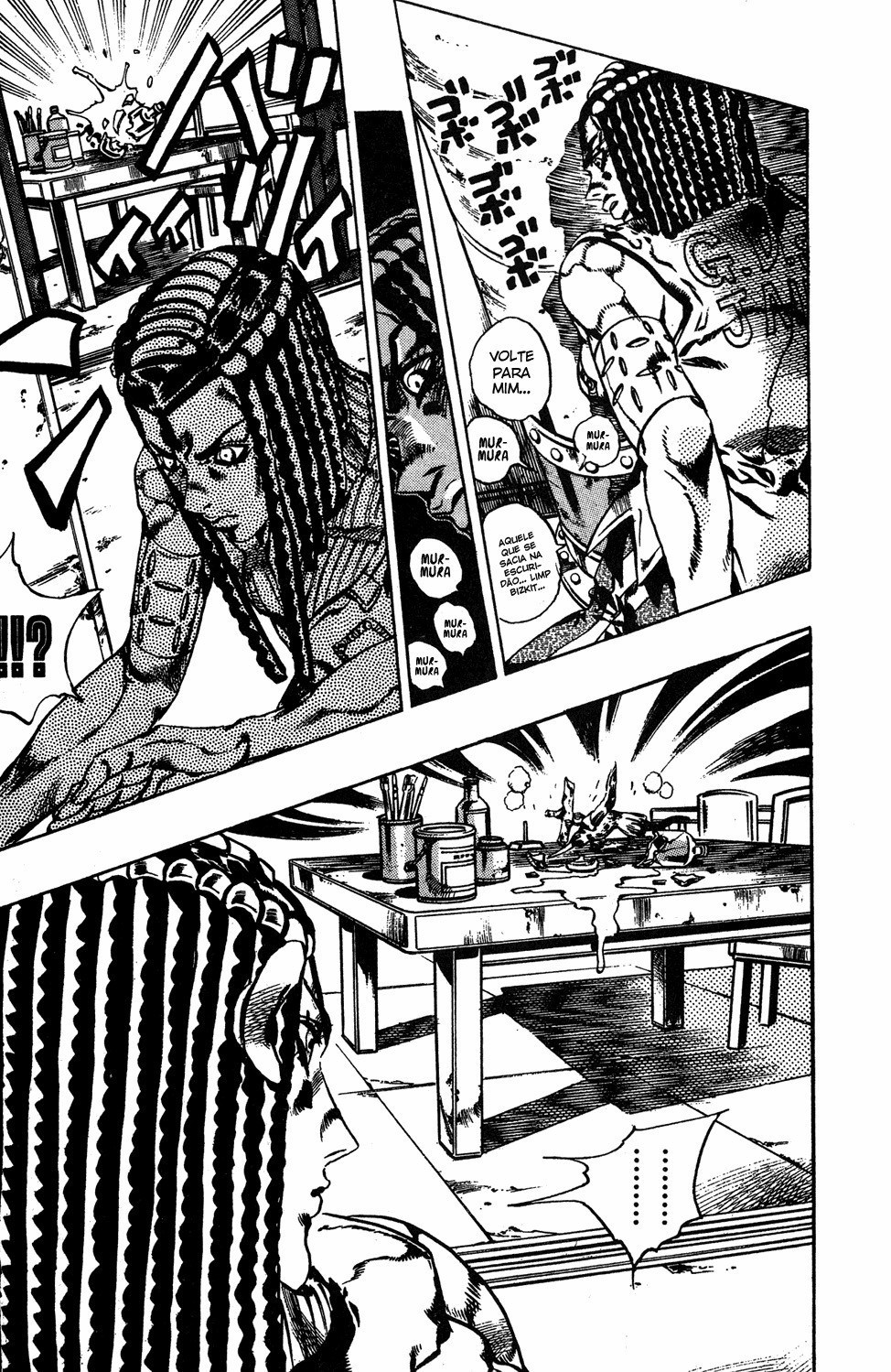 Read JoJo's Bizarre Adventure Part 6  Stone Ocean PT-BR Manga Online