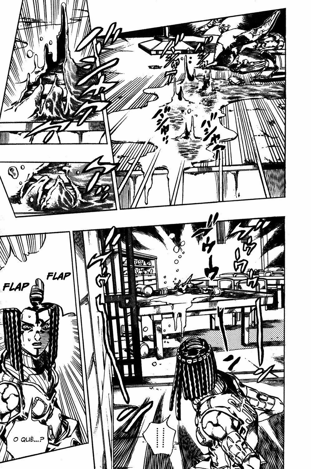 Read JoJo's Bizarre Adventure Part 6  Stone Ocean PT-BR Manga Online