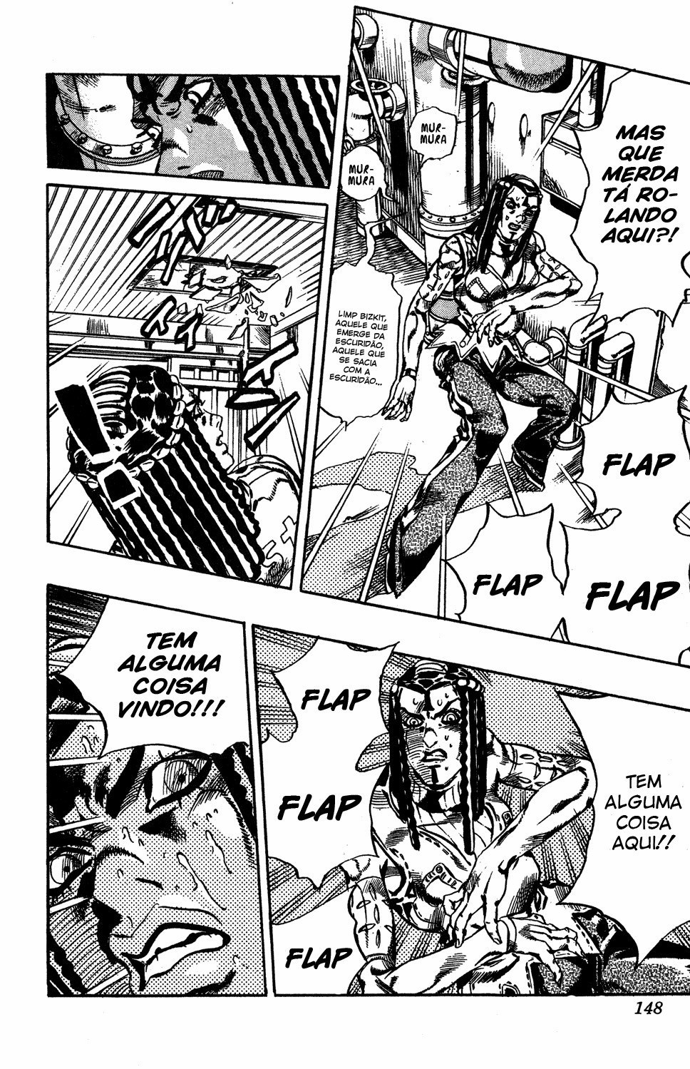 Read JoJo's Bizarre Adventure Part 6  Stone Ocean PT-BR Manga Online