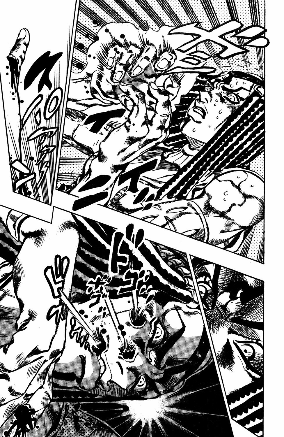 Read JoJo's Bizarre Adventure Part 6  Stone Ocean PT-BR Manga Online