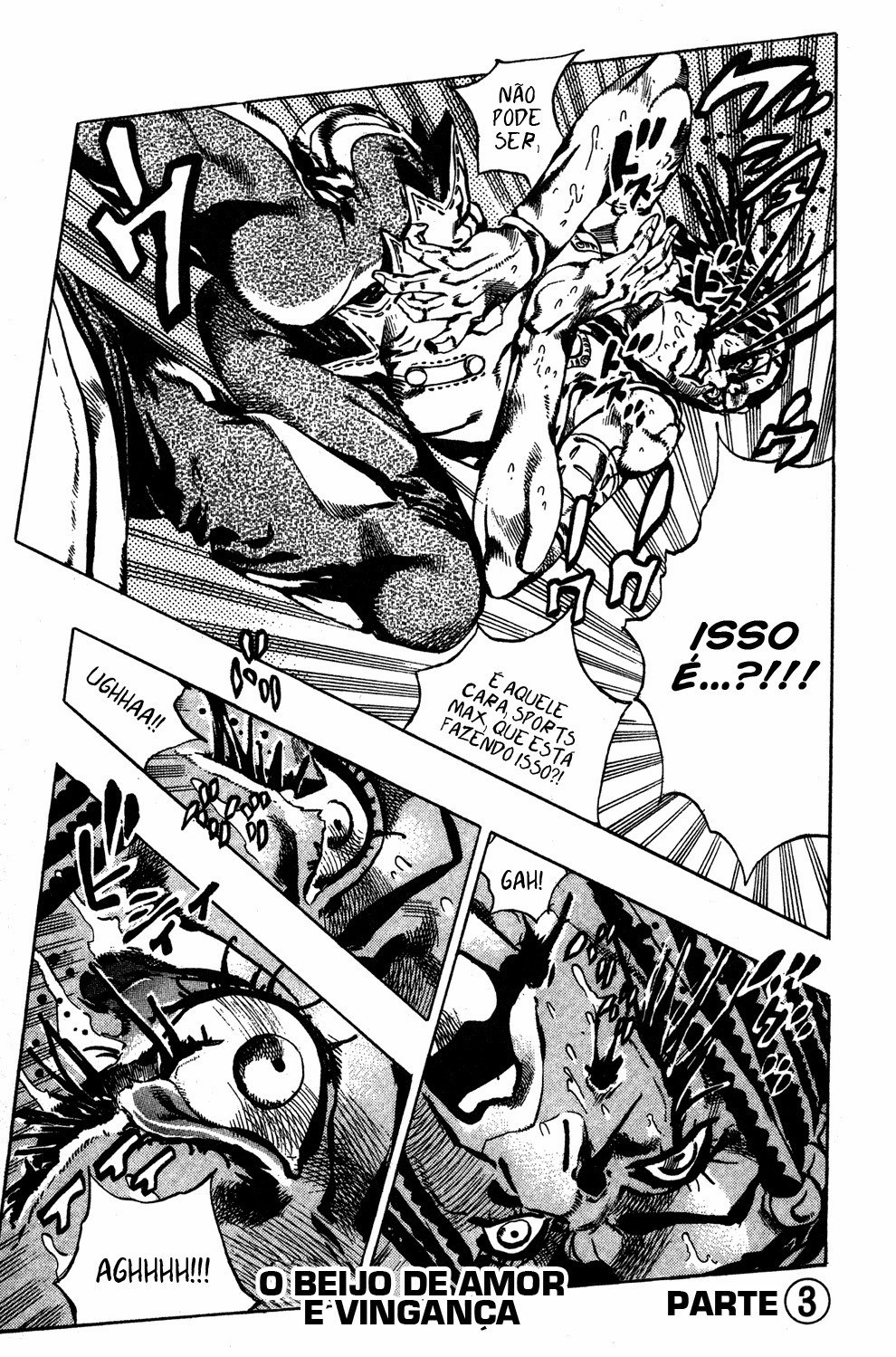 Read JoJo's Bizarre Adventure Part 6  Stone Ocean PT-BR Manga Online