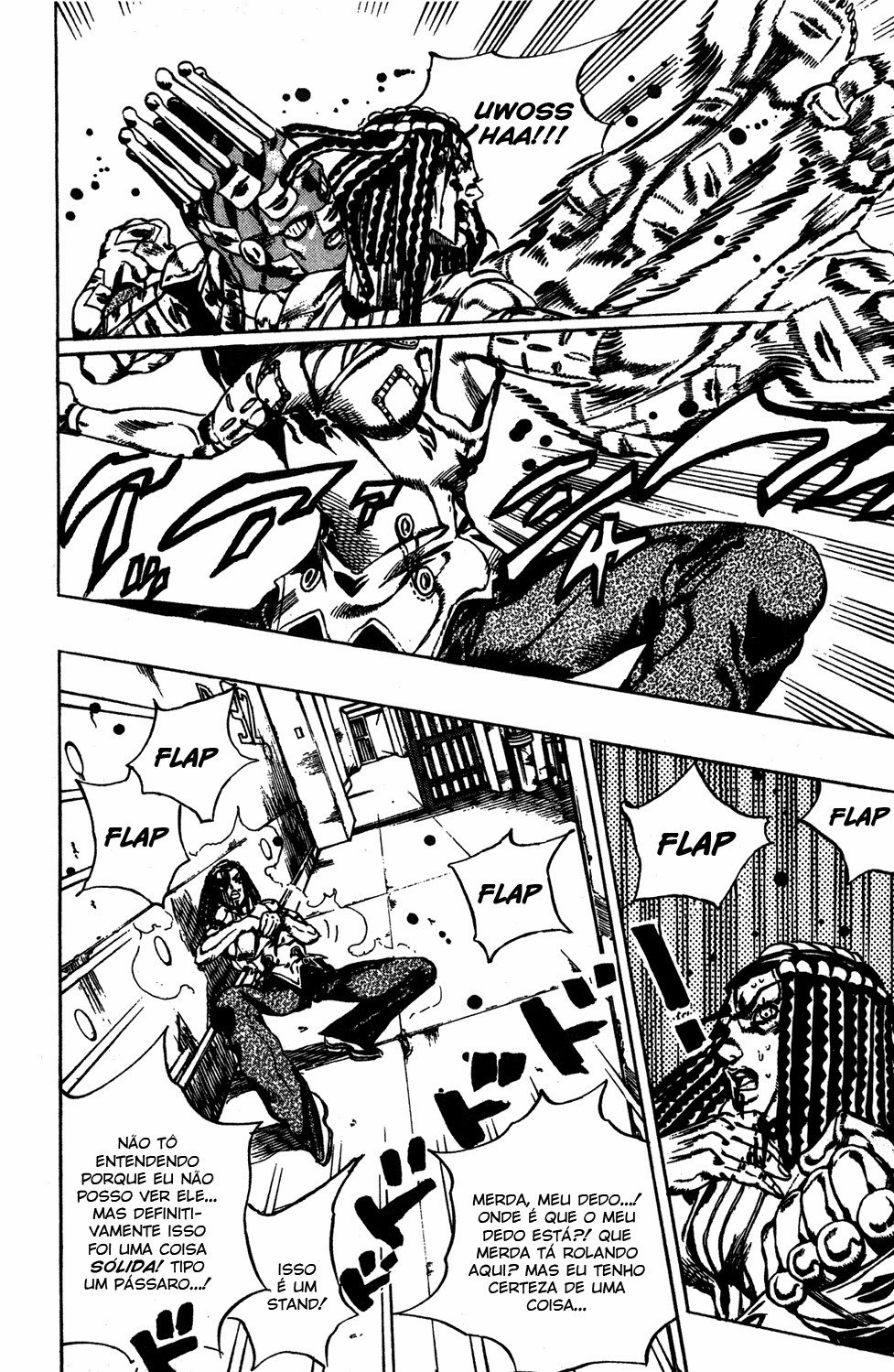Read JoJo's Bizarre Adventure Part 6  Stone Ocean PT-BR Manga Online