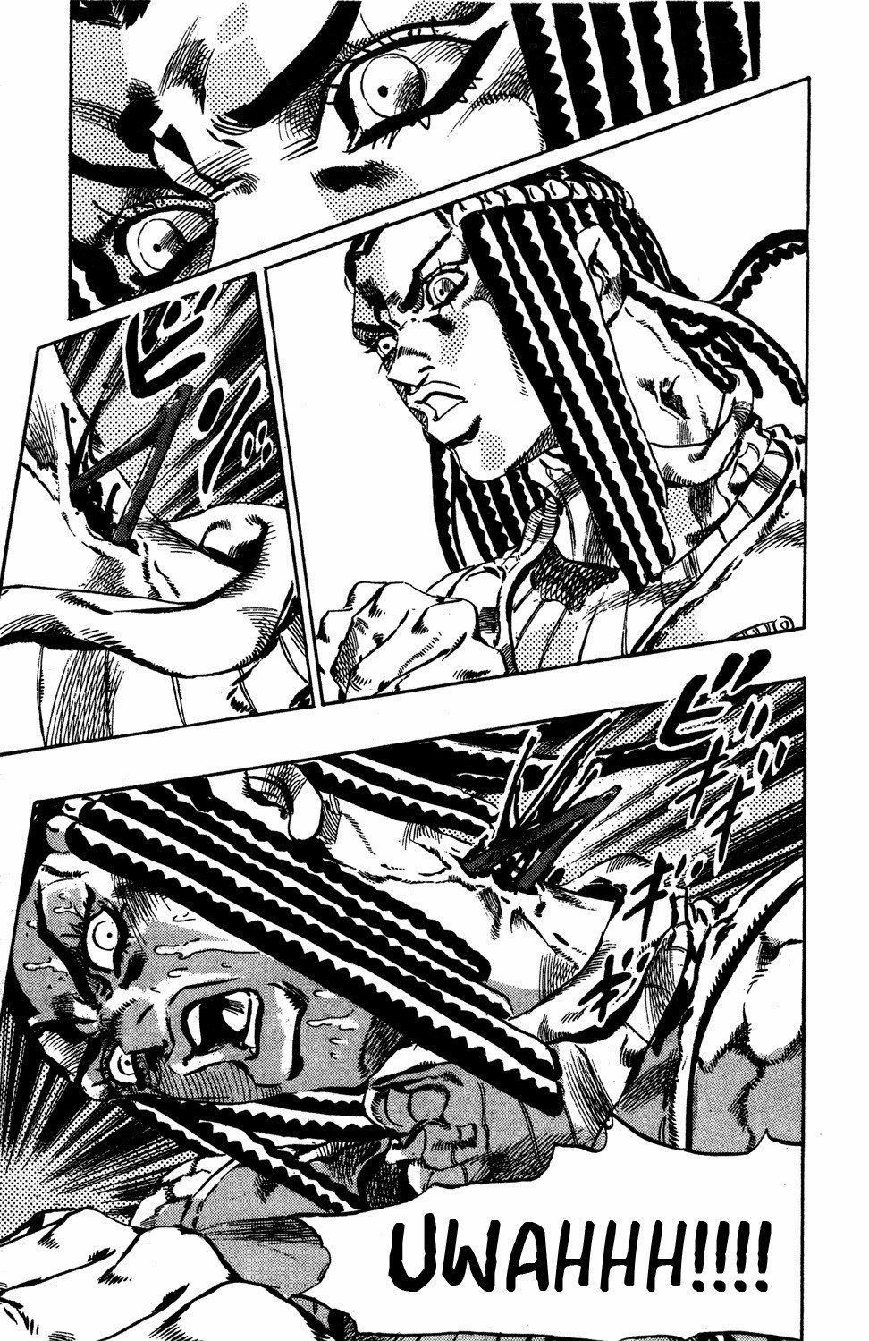 Read JoJo's Bizarre Adventure Part 6  Stone Ocean PT-BR Manga Online