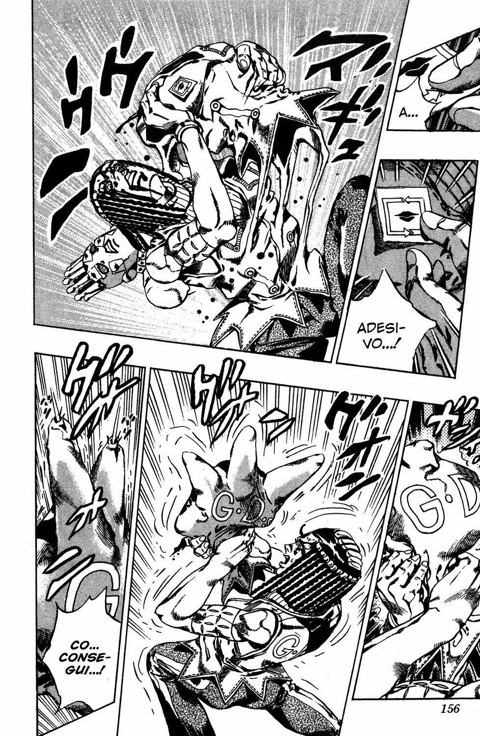 Read JoJo's Bizarre Adventure Part 6  Stone Ocean PT-BR Manga Online