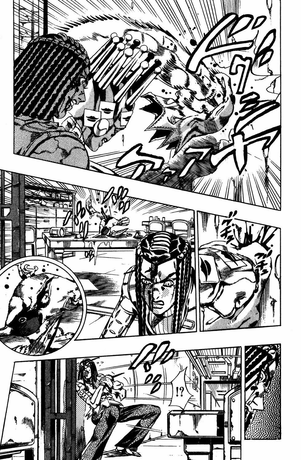 Read JoJo's Bizarre Adventure Part 6  Stone Ocean PT-BR Manga Online