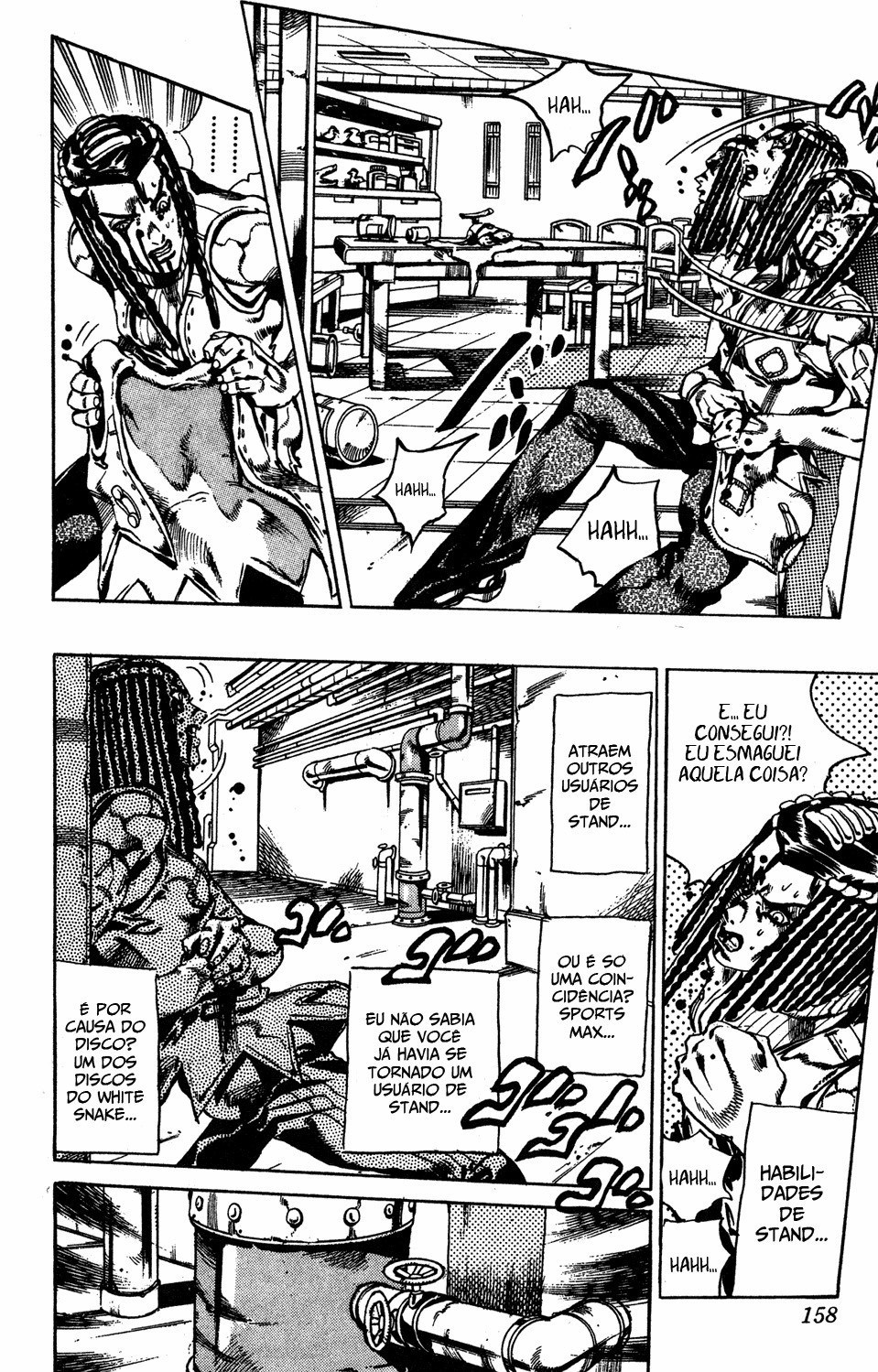 Read JoJo's Bizarre Adventure Part 6  Stone Ocean PT-BR Manga Online