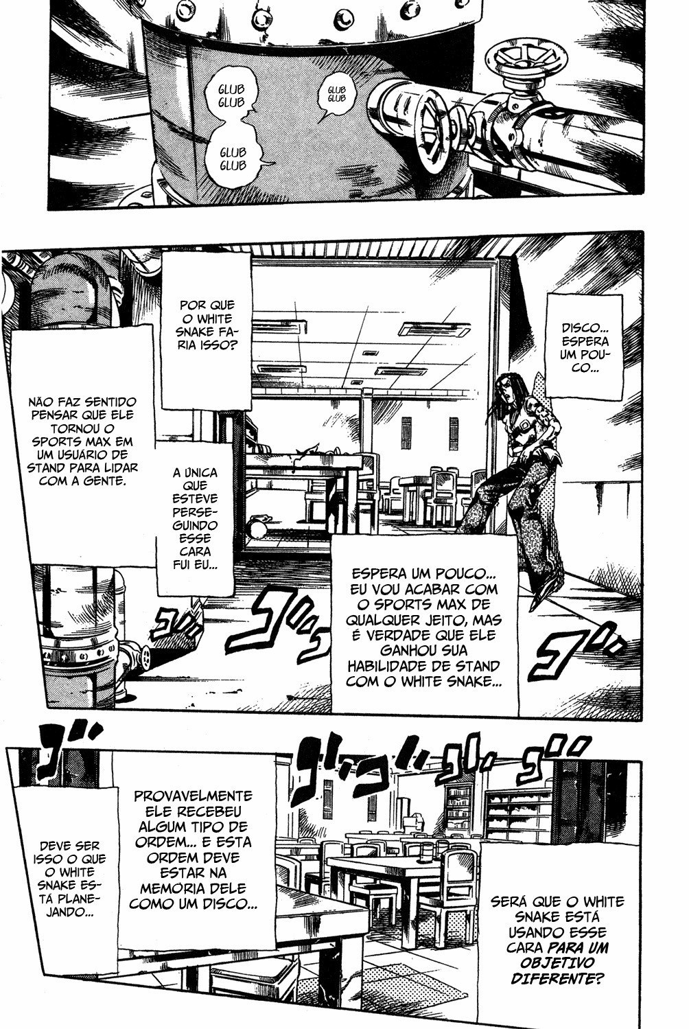 Read JoJo's Bizarre Adventure Part 6  Stone Ocean PT-BR Manga Online