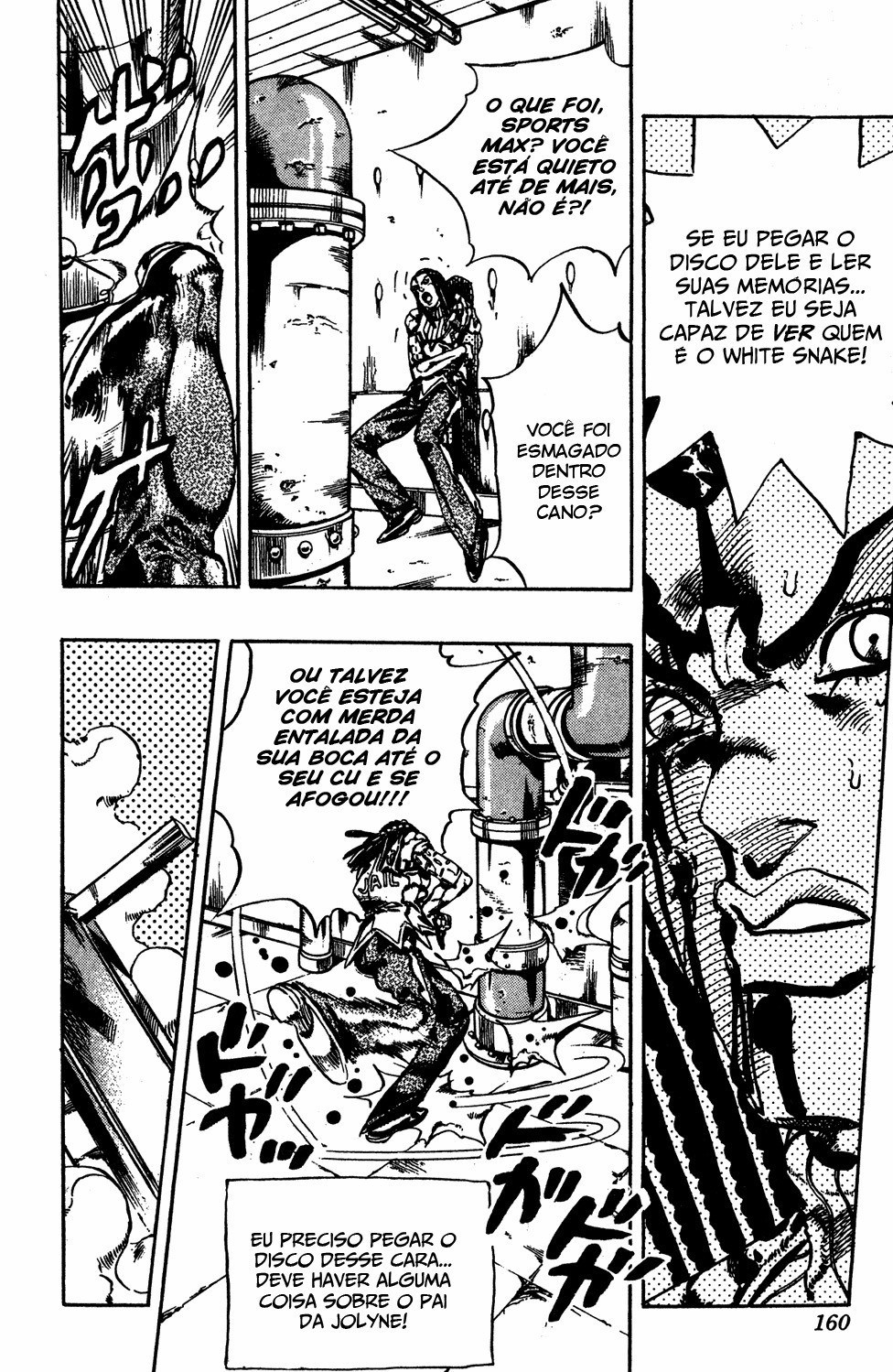 Read JoJo's Bizarre Adventure Part 6  Stone Ocean PT-BR Manga Online