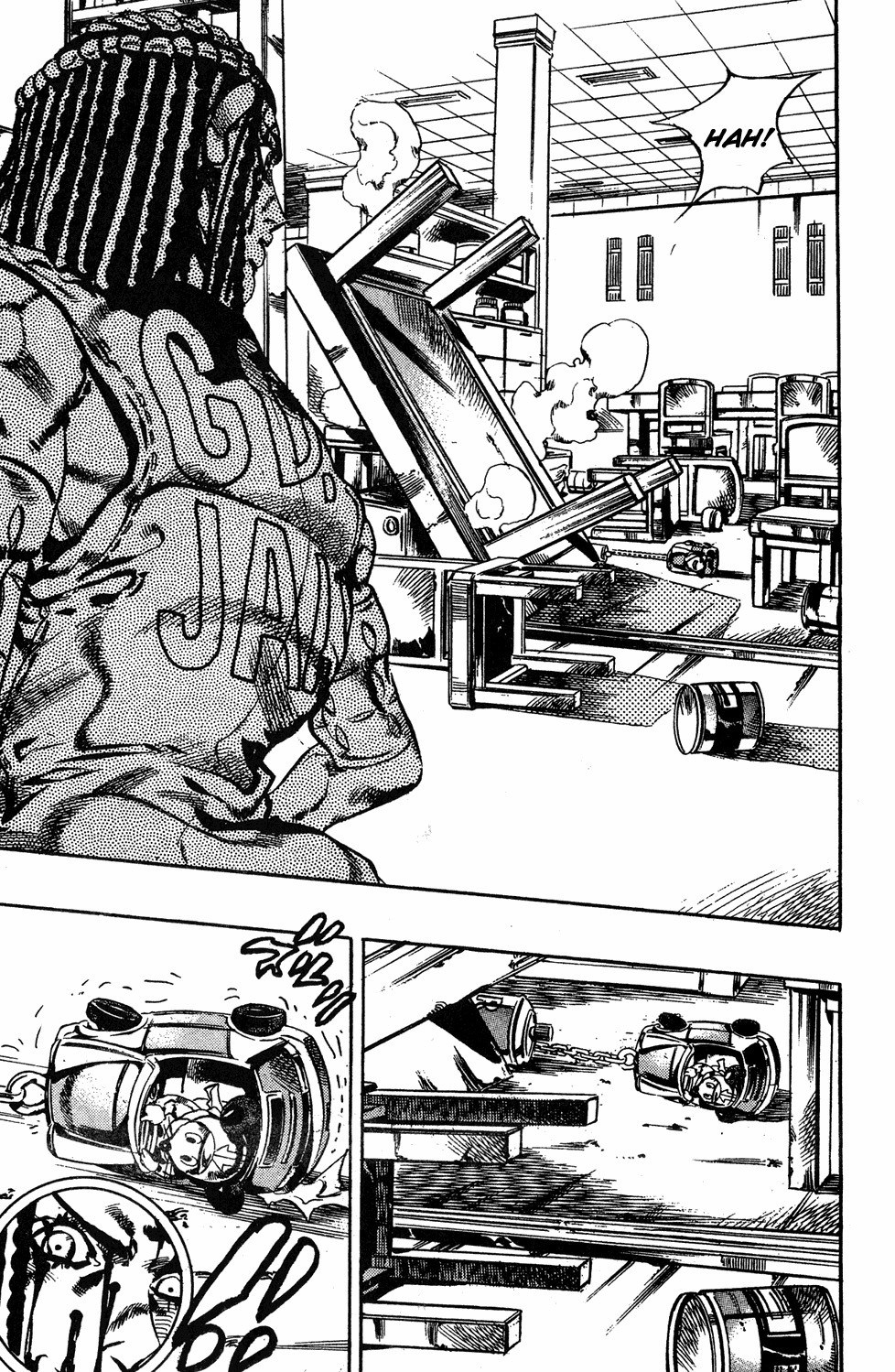 Read JoJo's Bizarre Adventure Part 6  Stone Ocean PT-BR Manga Online