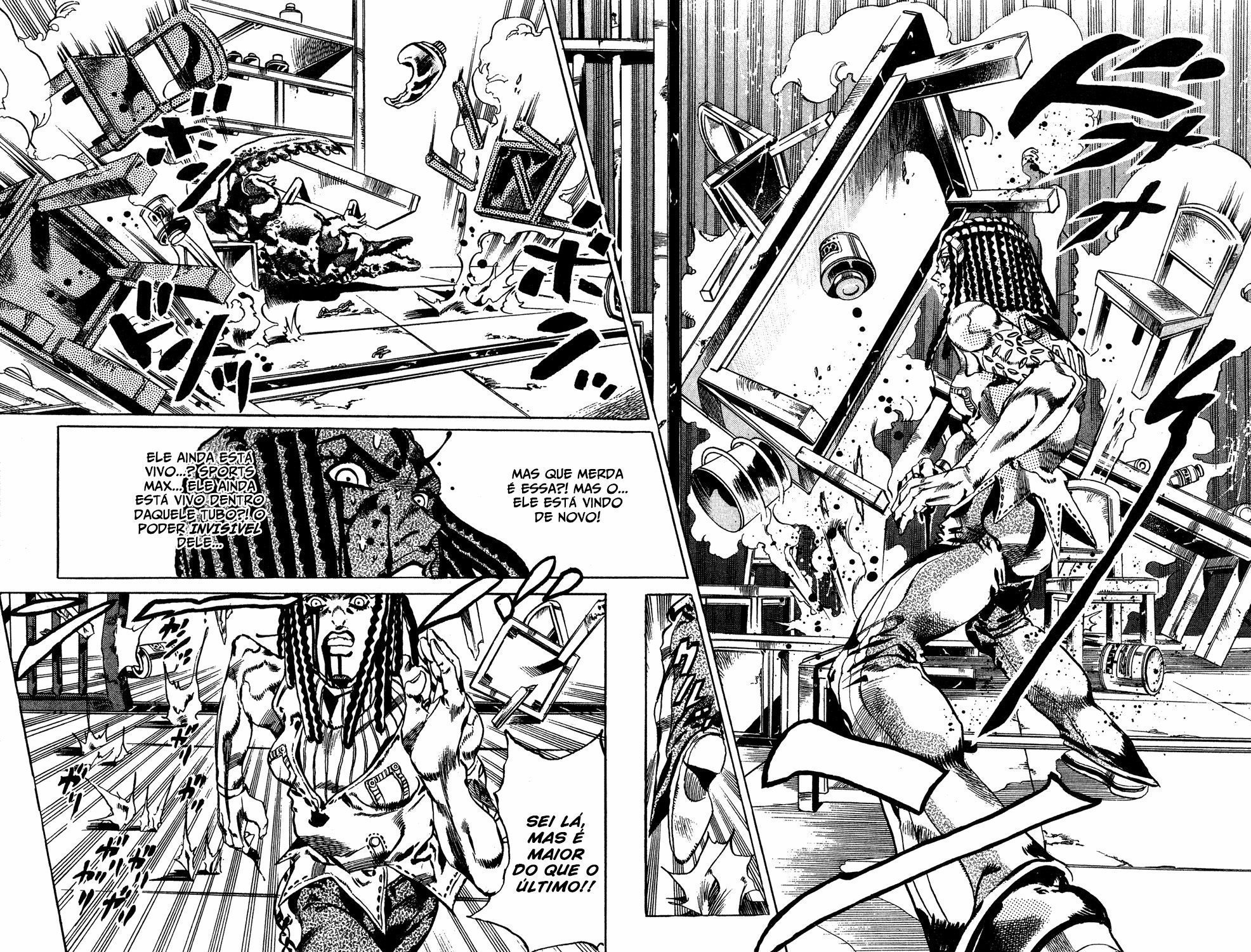 Read JoJo's Bizarre Adventure Part 6  Stone Ocean PT-BR Manga Online