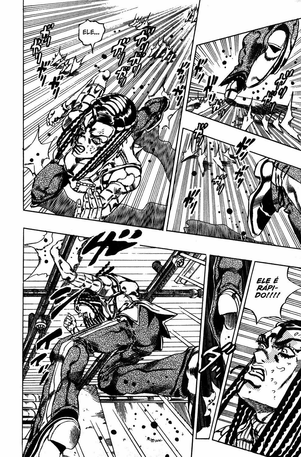 Read JoJo's Bizarre Adventure Part 6  Stone Ocean PT-BR Manga Online