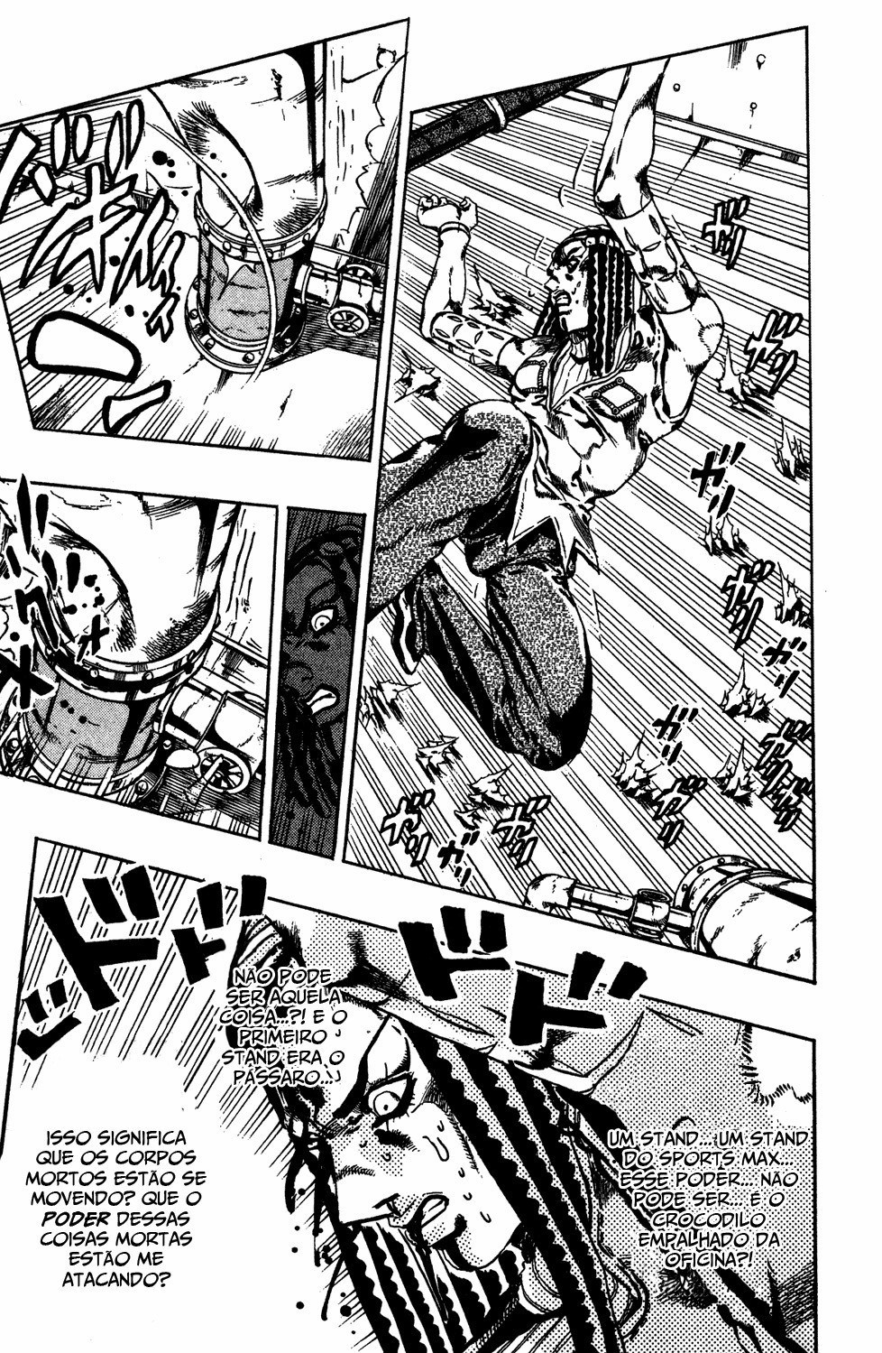 Read JoJo's Bizarre Adventure Part 6  Stone Ocean PT-BR Manga Online