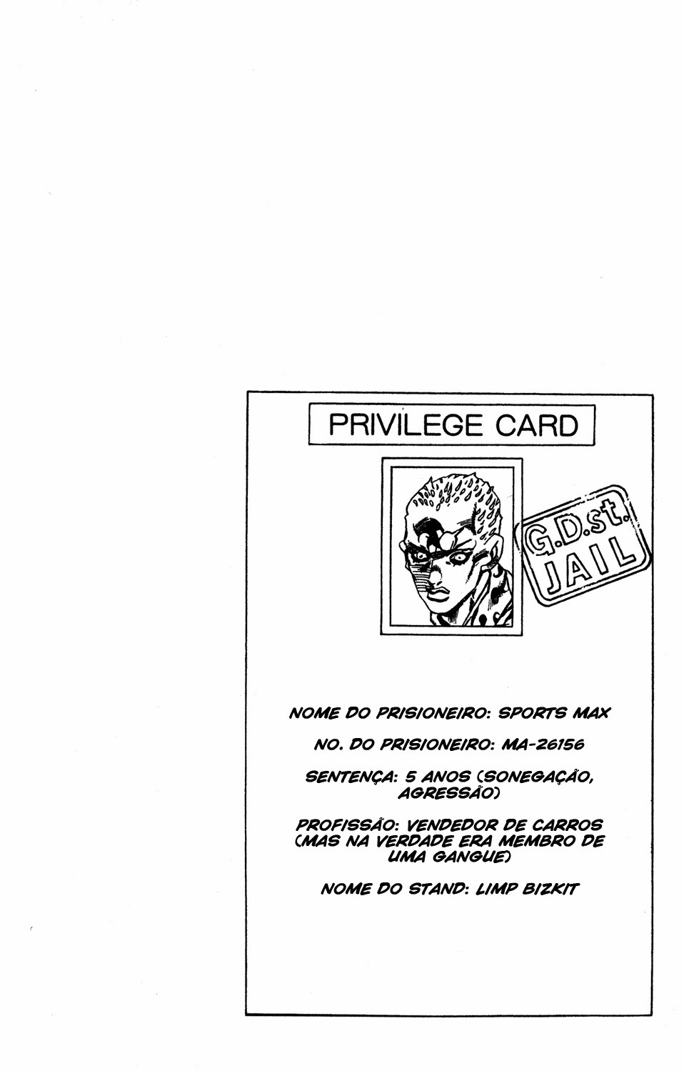 Read JoJo's Bizarre Adventure Part 6  Stone Ocean PT-BR Manga Online