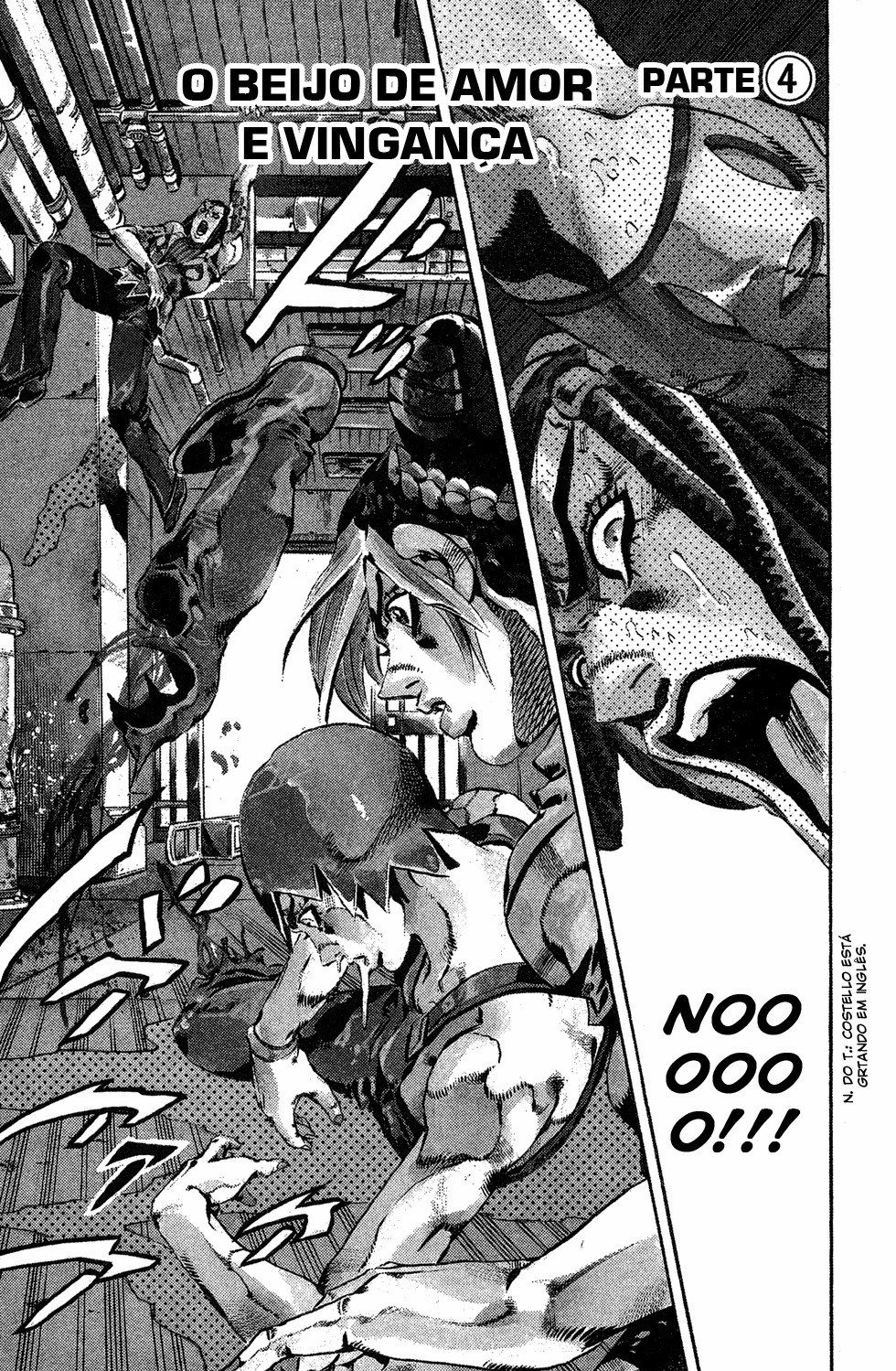 Read JoJo's Bizarre Adventure Part 6  Stone Ocean PT-BR Manga Online