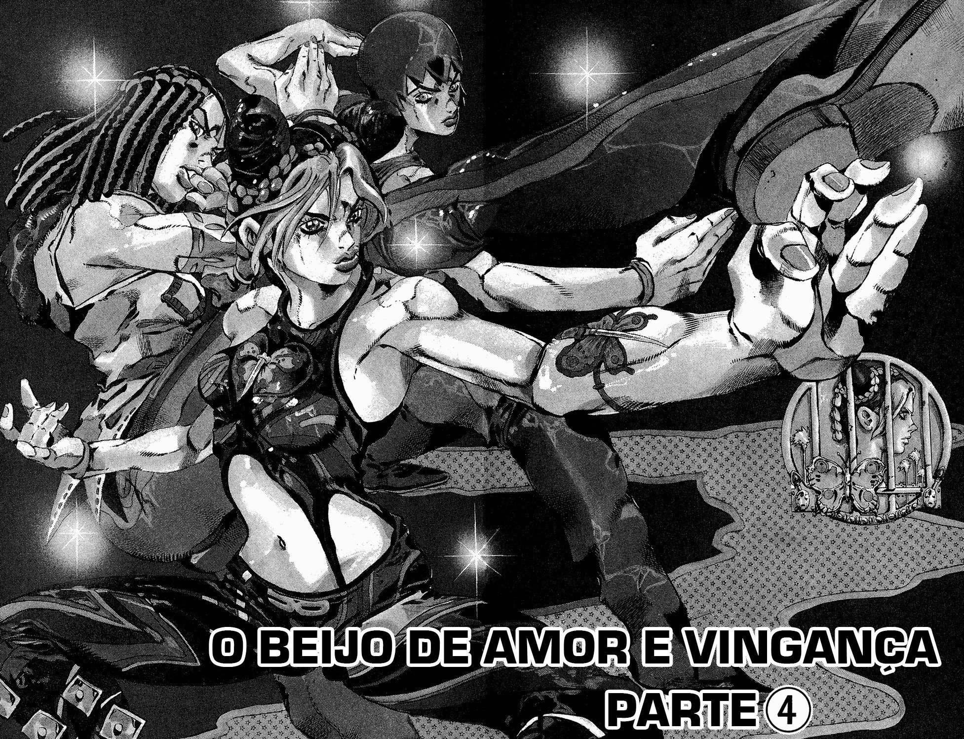 Read JoJo's Bizarre Adventure Part 6  Stone Ocean PT-BR Manga Online