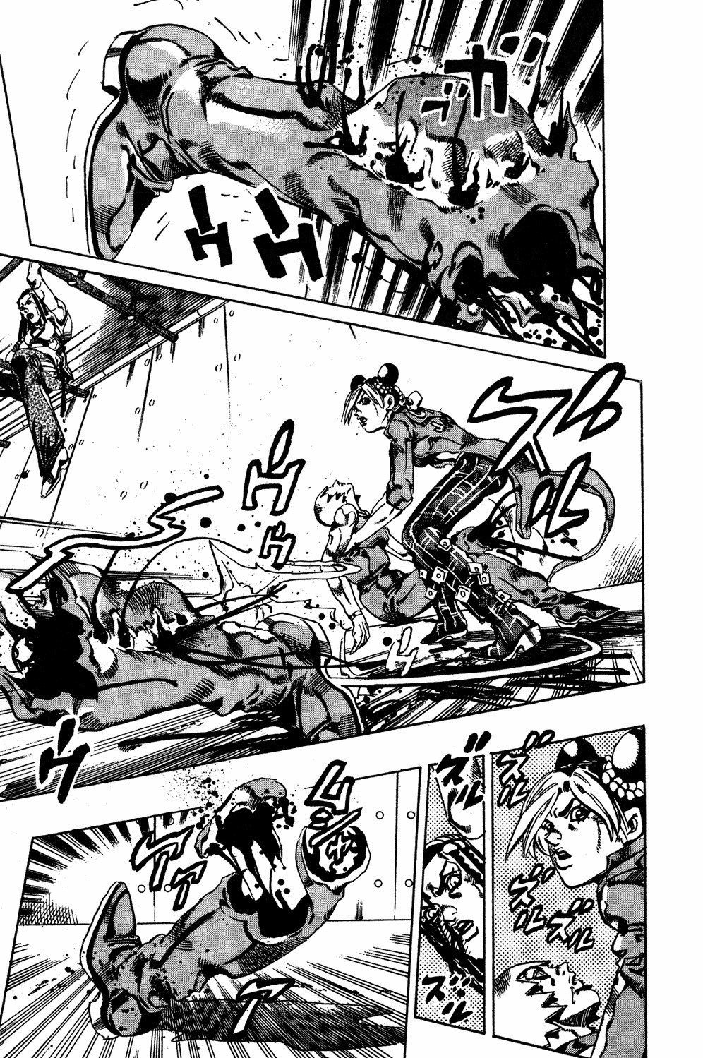 Read JoJo's Bizarre Adventure Part 6  Stone Ocean PT-BR Manga Online