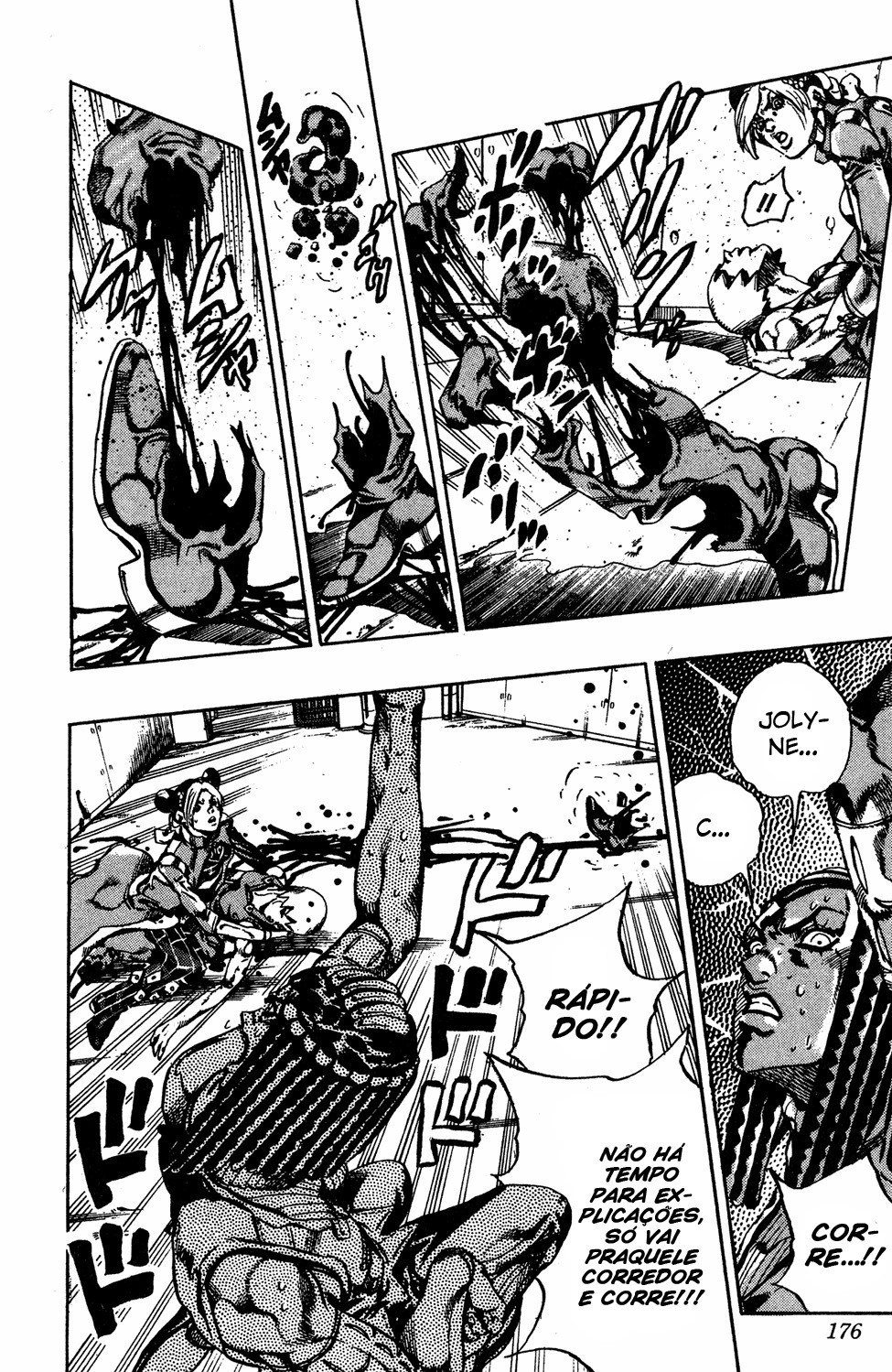 Read JoJo's Bizarre Adventure Part 6  Stone Ocean PT-BR Manga Online