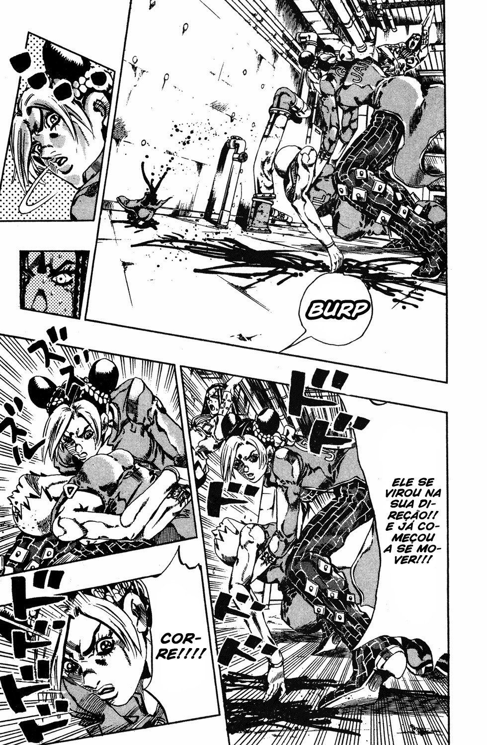 Read JoJo's Bizarre Adventure Part 6  Stone Ocean PT-BR Manga Online