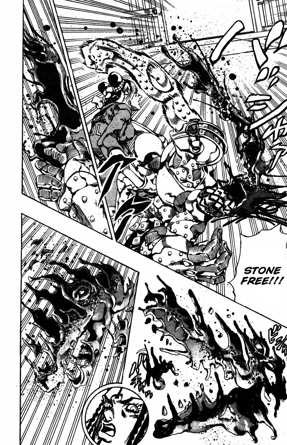Read JoJo's Bizarre Adventure Part 6  Stone Ocean PT-BR Manga Online