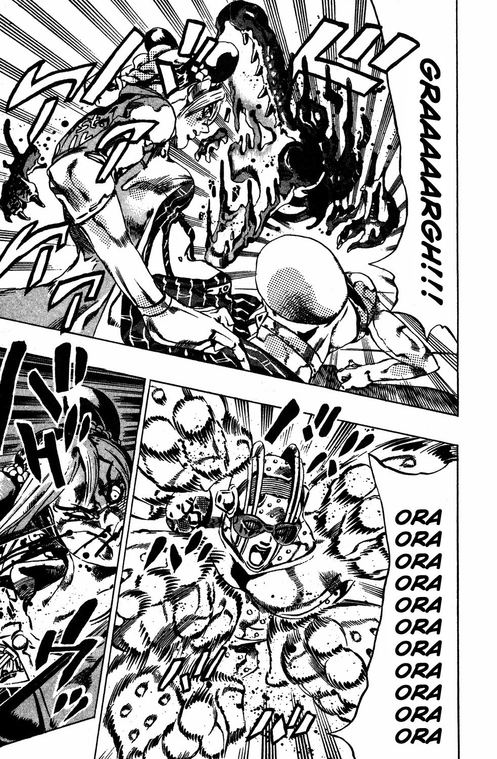 Read JoJo's Bizarre Adventure Part 6  Stone Ocean PT-BR Manga Online