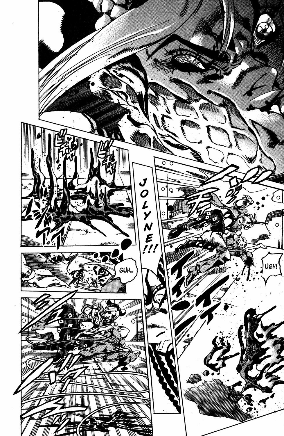 Read JoJo's Bizarre Adventure Part 6  Stone Ocean PT-BR Manga Online