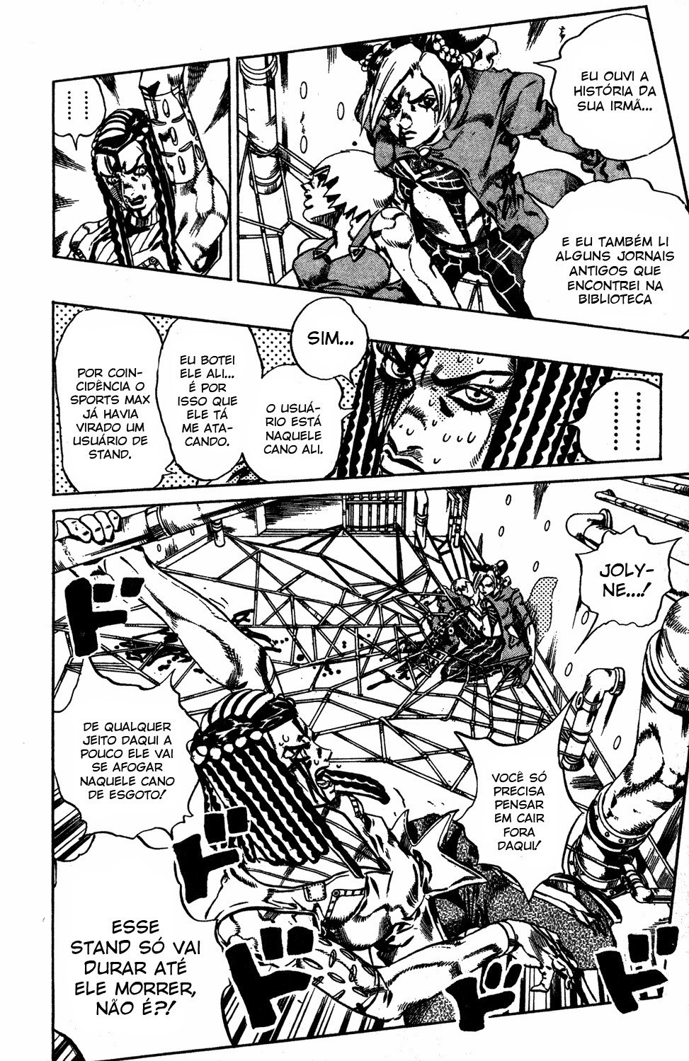 Read JoJo's Bizarre Adventure Part 6  Stone Ocean PT-BR Manga Online