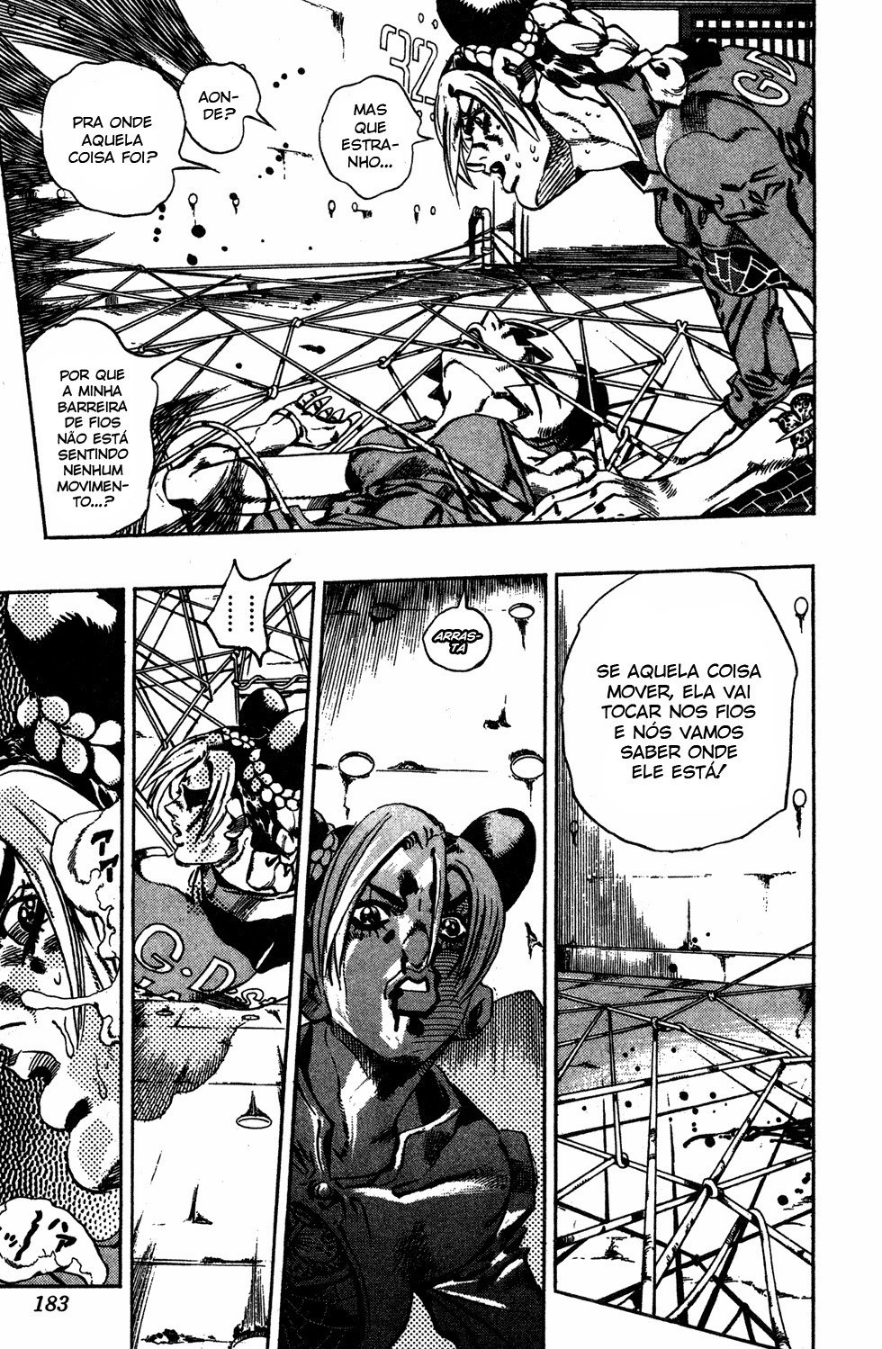 Read JoJo's Bizarre Adventure Part 6  Stone Ocean PT-BR Manga Online