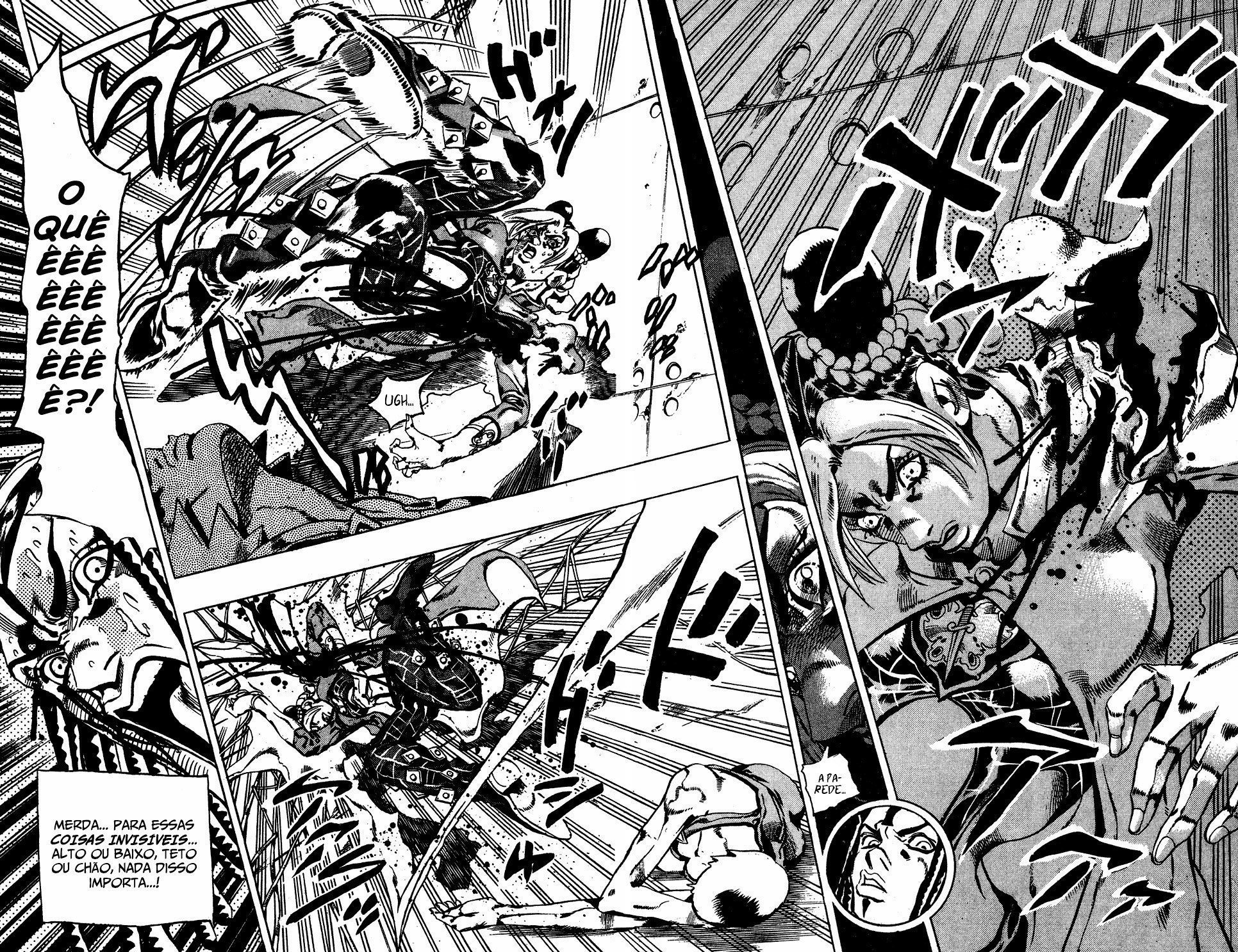 Read JoJo's Bizarre Adventure Part 6  Stone Ocean PT-BR Manga Online