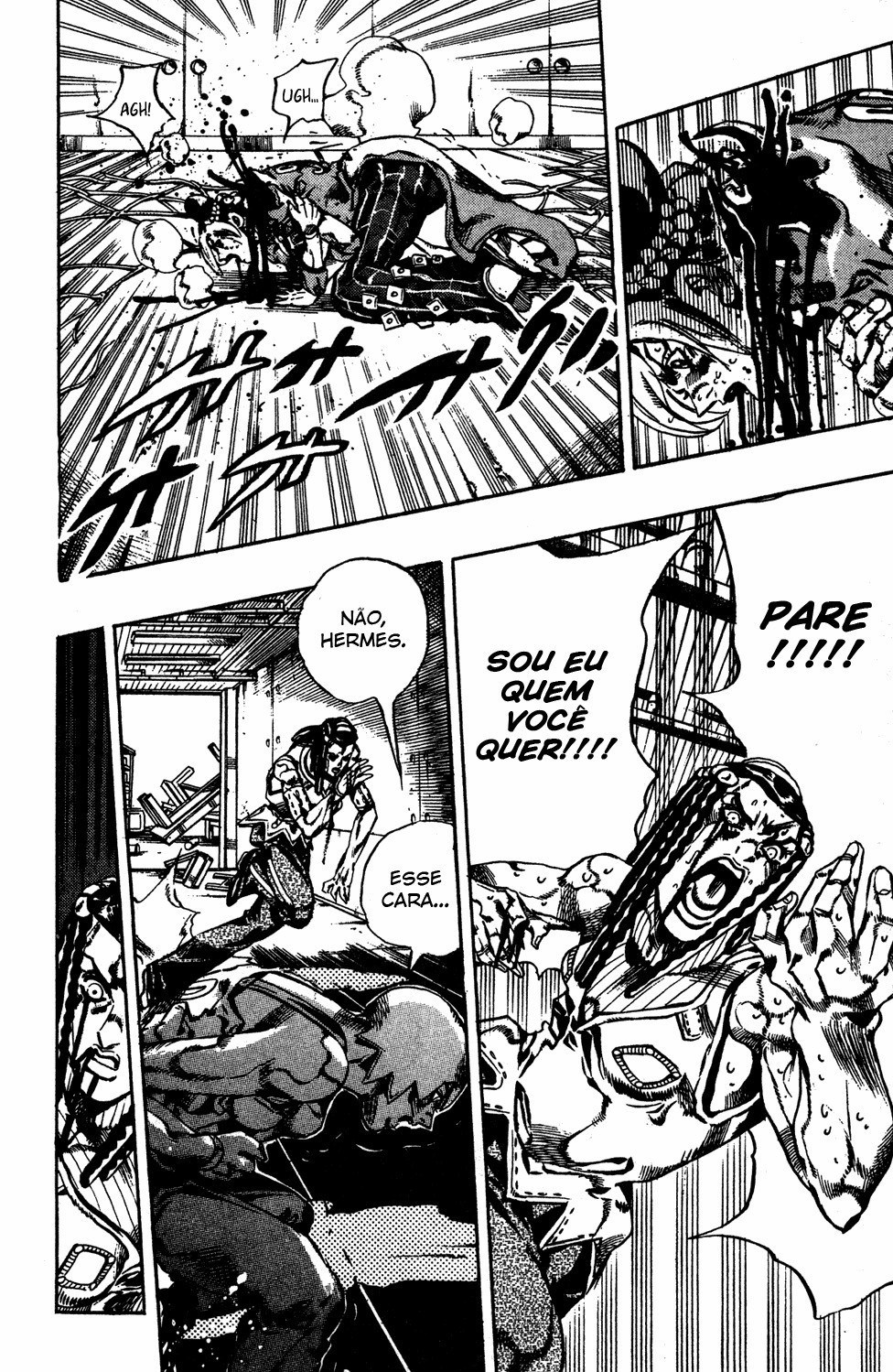Read JoJo's Bizarre Adventure Part 6  Stone Ocean PT-BR Manga Online