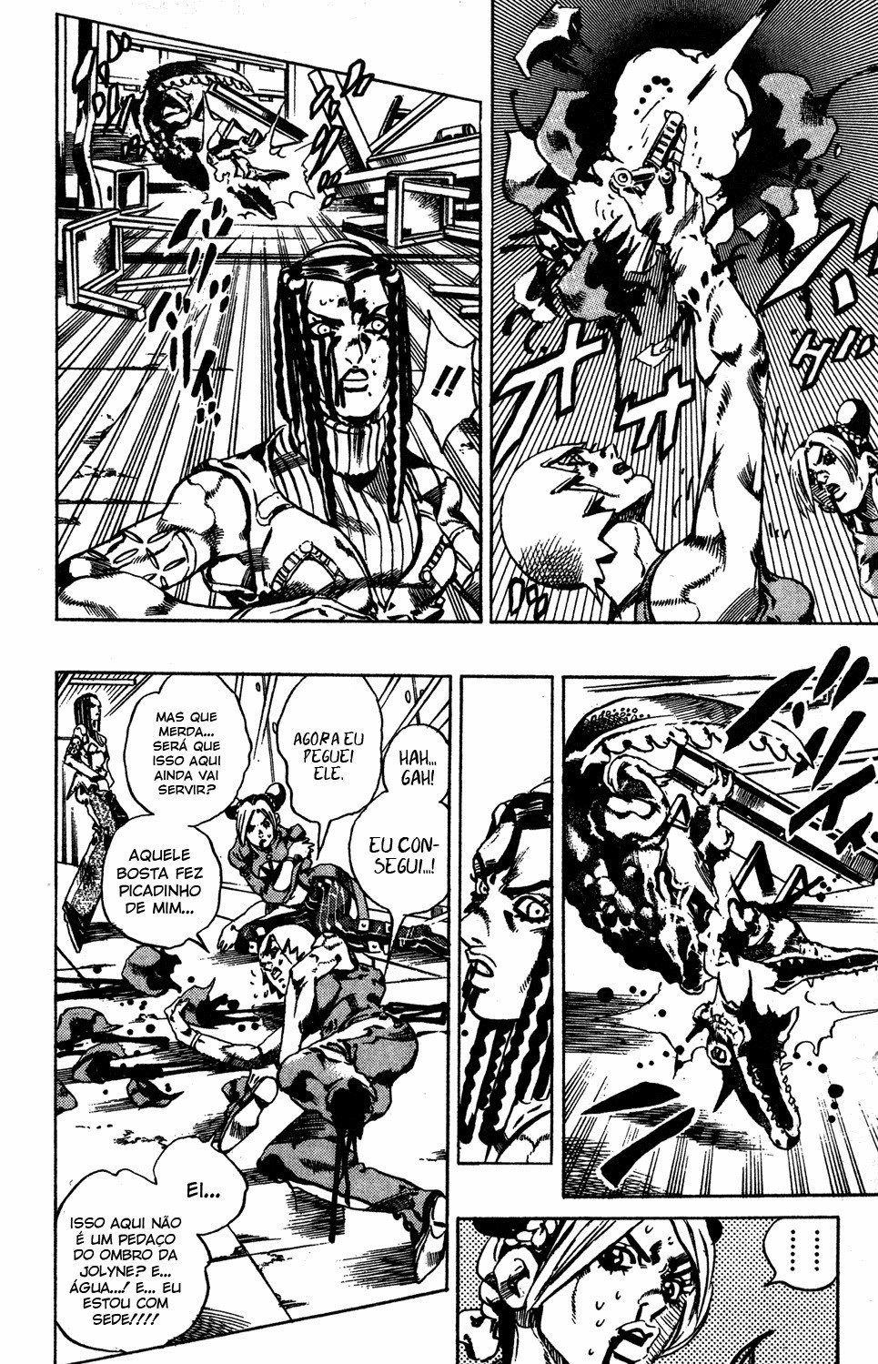 Read JoJo's Bizarre Adventure Part 6  Stone Ocean PT-BR Manga Online