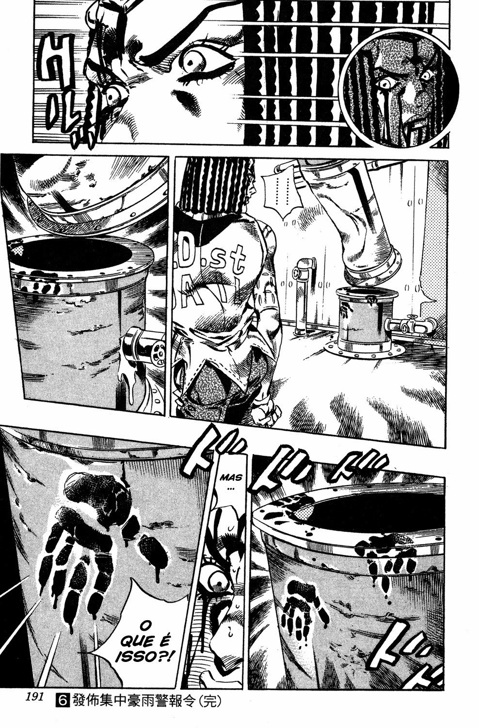 Read JoJo's Bizarre Adventure Part 6  Stone Ocean PT-BR Manga Online