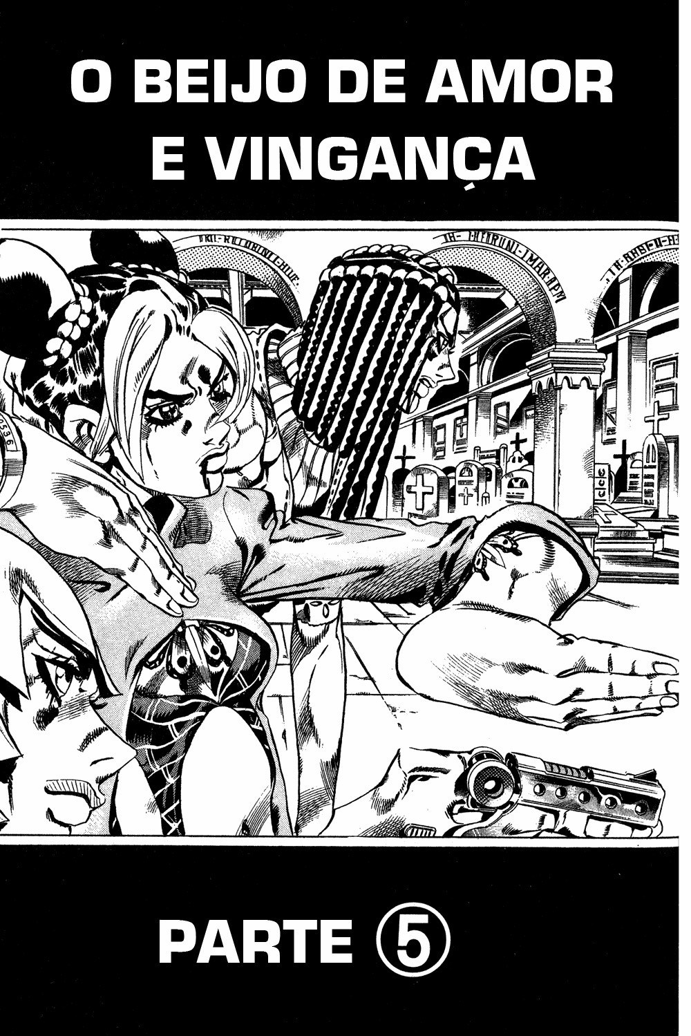 Read JoJo's Bizarre Adventure Part 6  Stone Ocean PT-BR Manga Online
