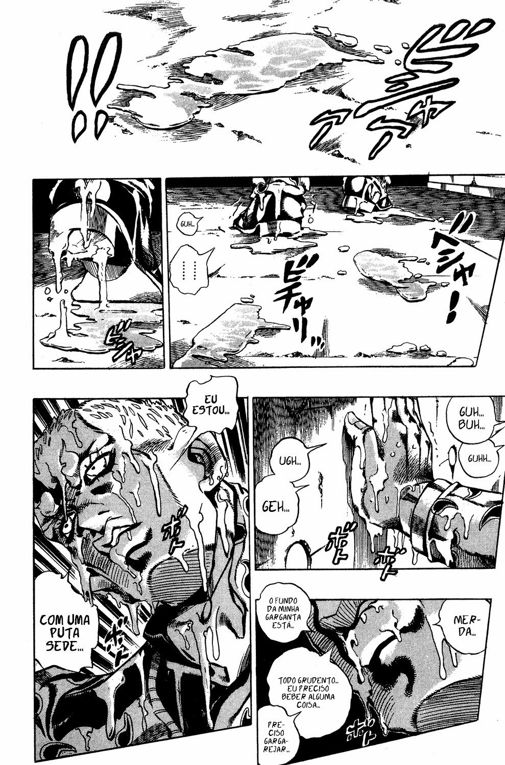 Read JoJo's Bizarre Adventure Part 6  Stone Ocean PT-BR Manga Online