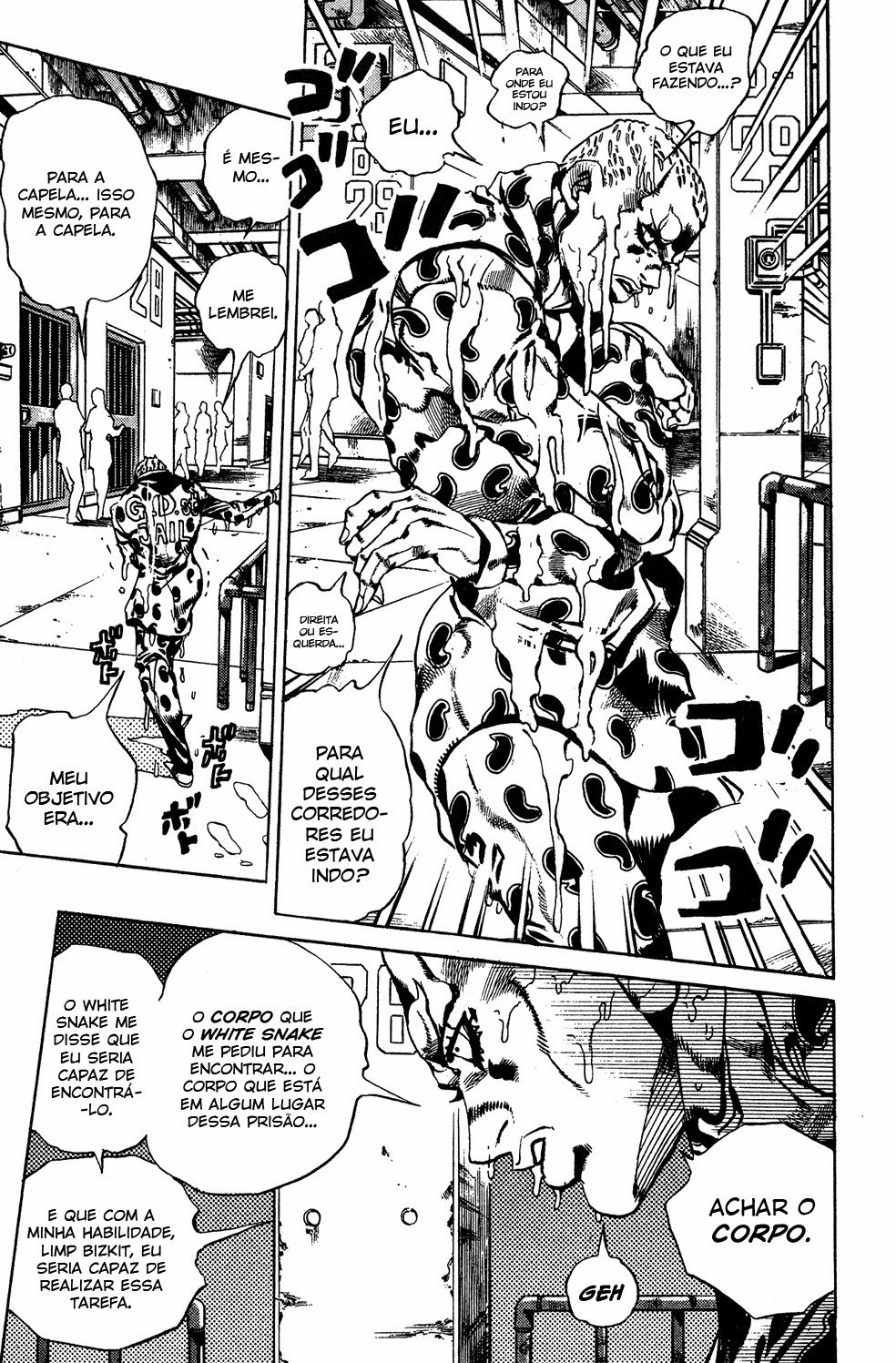 Read JoJo's Bizarre Adventure Part 6  Stone Ocean PT-BR Manga Online