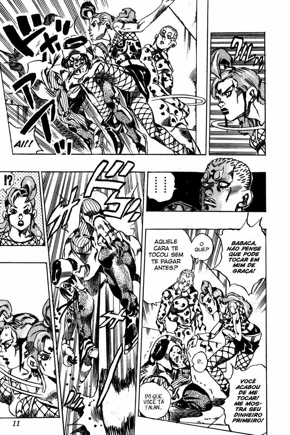 Read JoJo's Bizarre Adventure Part 6  Stone Ocean PT-BR Manga Online