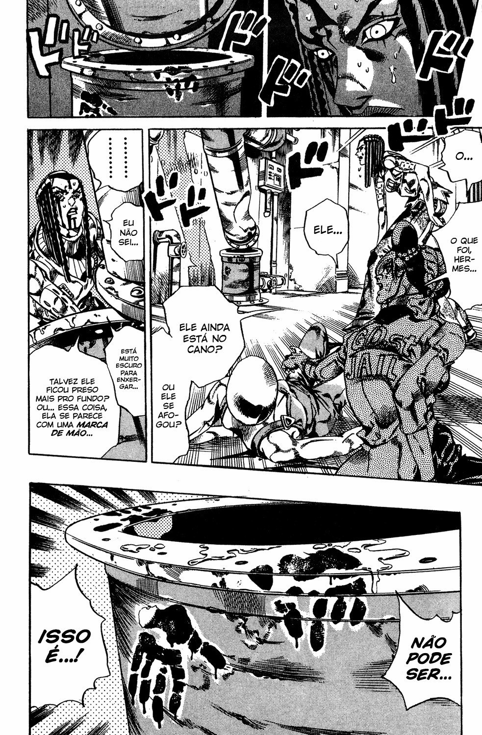 Read JoJo's Bizarre Adventure Part 6  Stone Ocean PT-BR Manga Online
