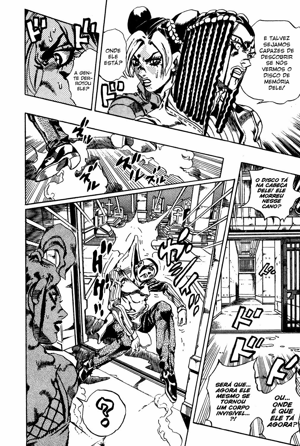 Read JoJo's Bizarre Adventure Part 6  Stone Ocean PT-BR Manga Online