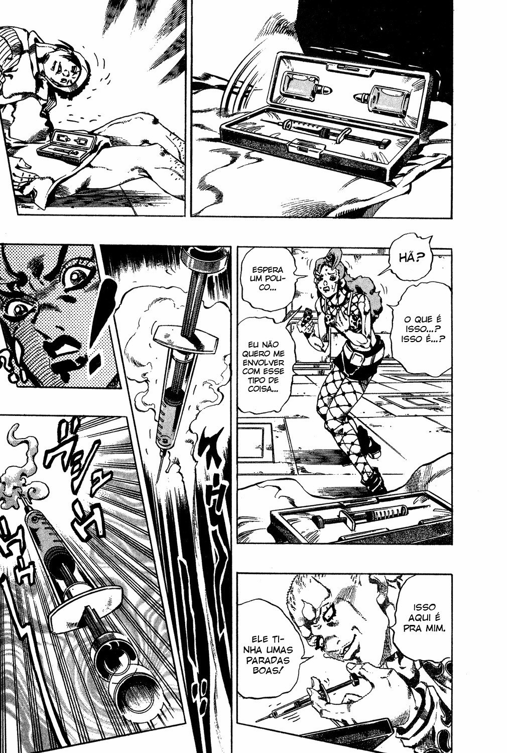 Read JoJo's Bizarre Adventure Part 6  Stone Ocean PT-BR Manga Online