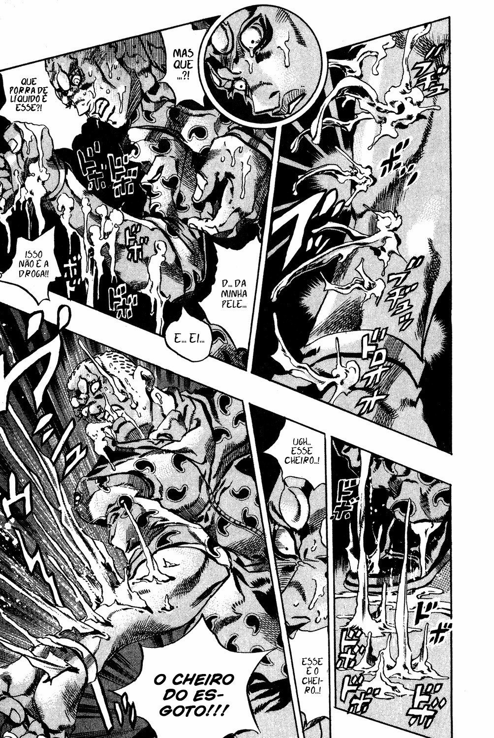 Read JoJo's Bizarre Adventure Part 6  Stone Ocean PT-BR Manga Online