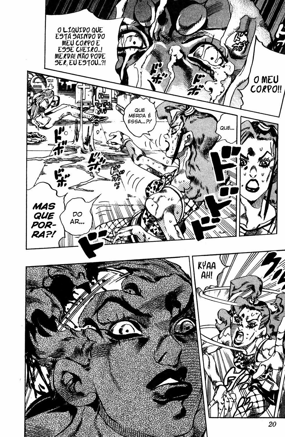 Read JoJo's Bizarre Adventure Part 6  Stone Ocean PT-BR Manga Online