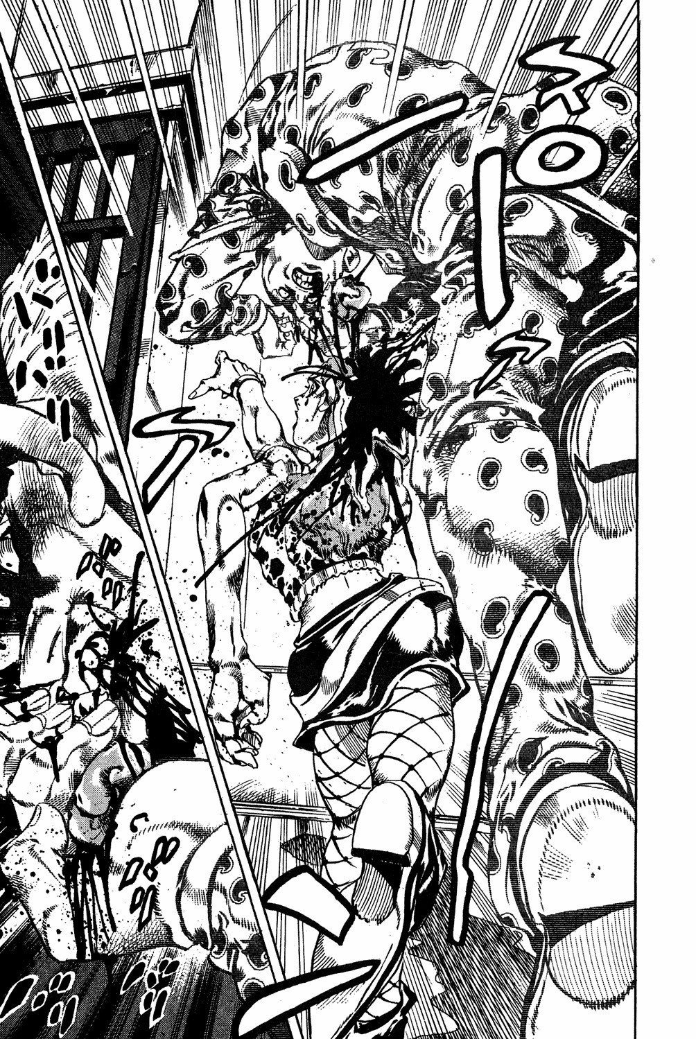 Read JoJo's Bizarre Adventure Part 6  Stone Ocean PT-BR Manga Online